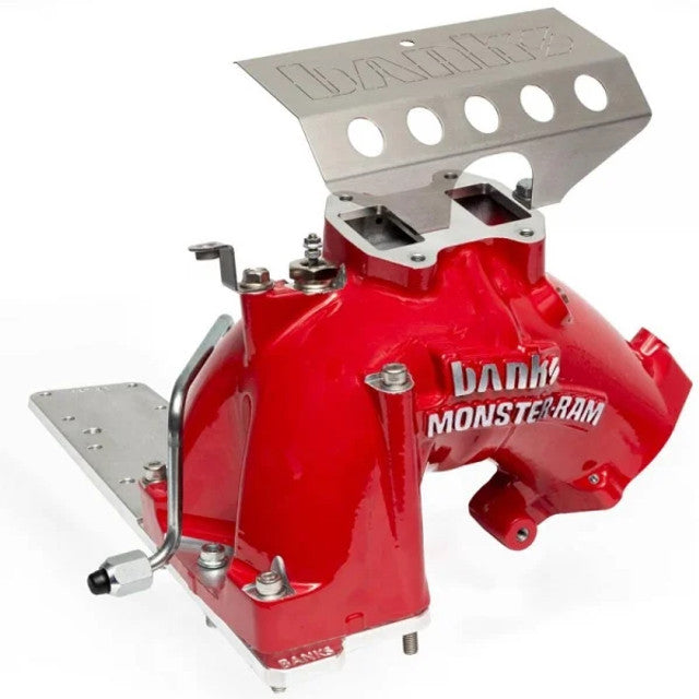 Banks Power Monster Ram Intake With Billet Intake Plate & Heater Grid 2013 to 2018 6.7L Cummins