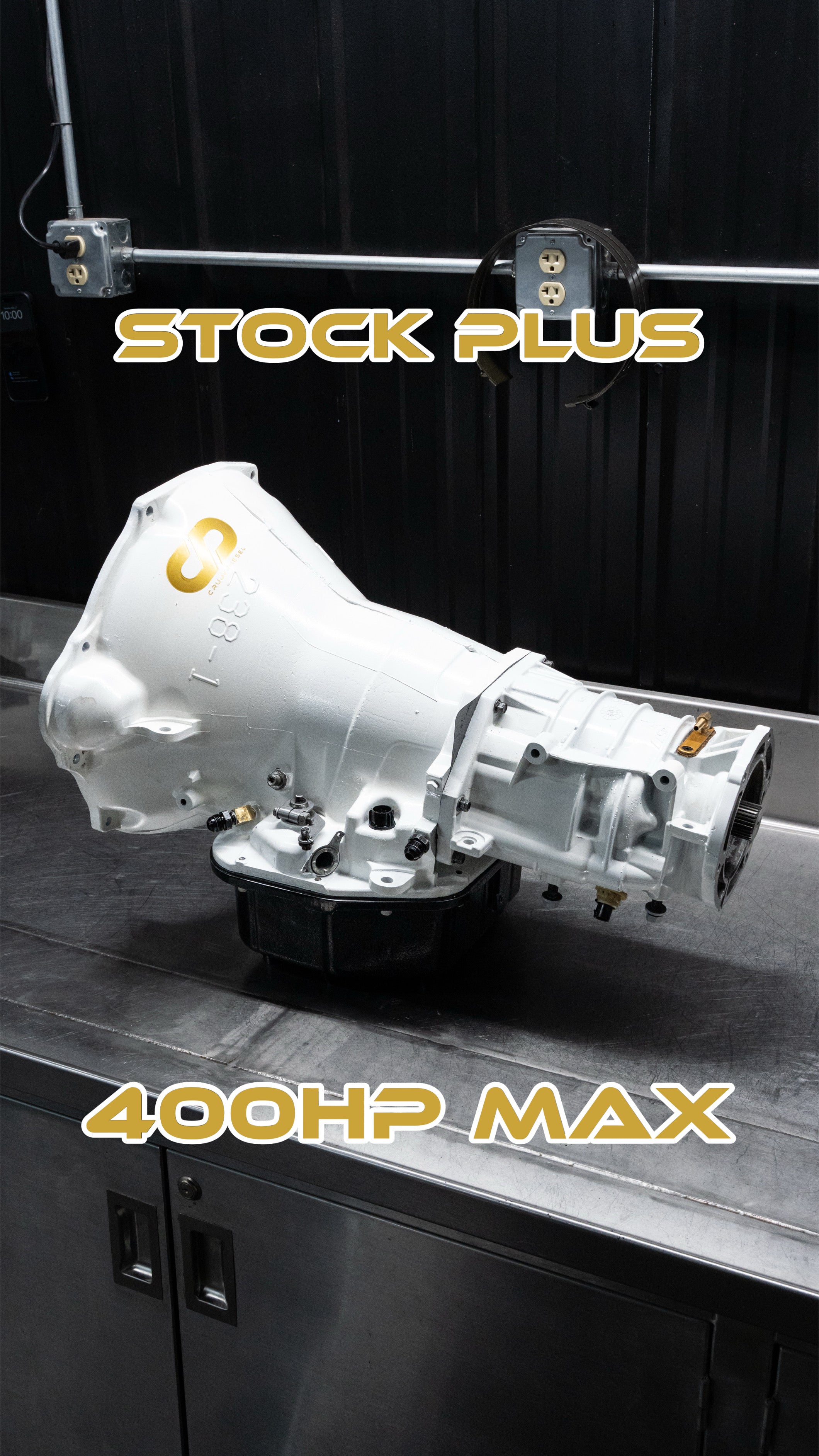 Crude Diesel Performance 48RE (Stock Plus) 400HP MAX