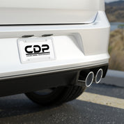 CDP License Plate WHITE