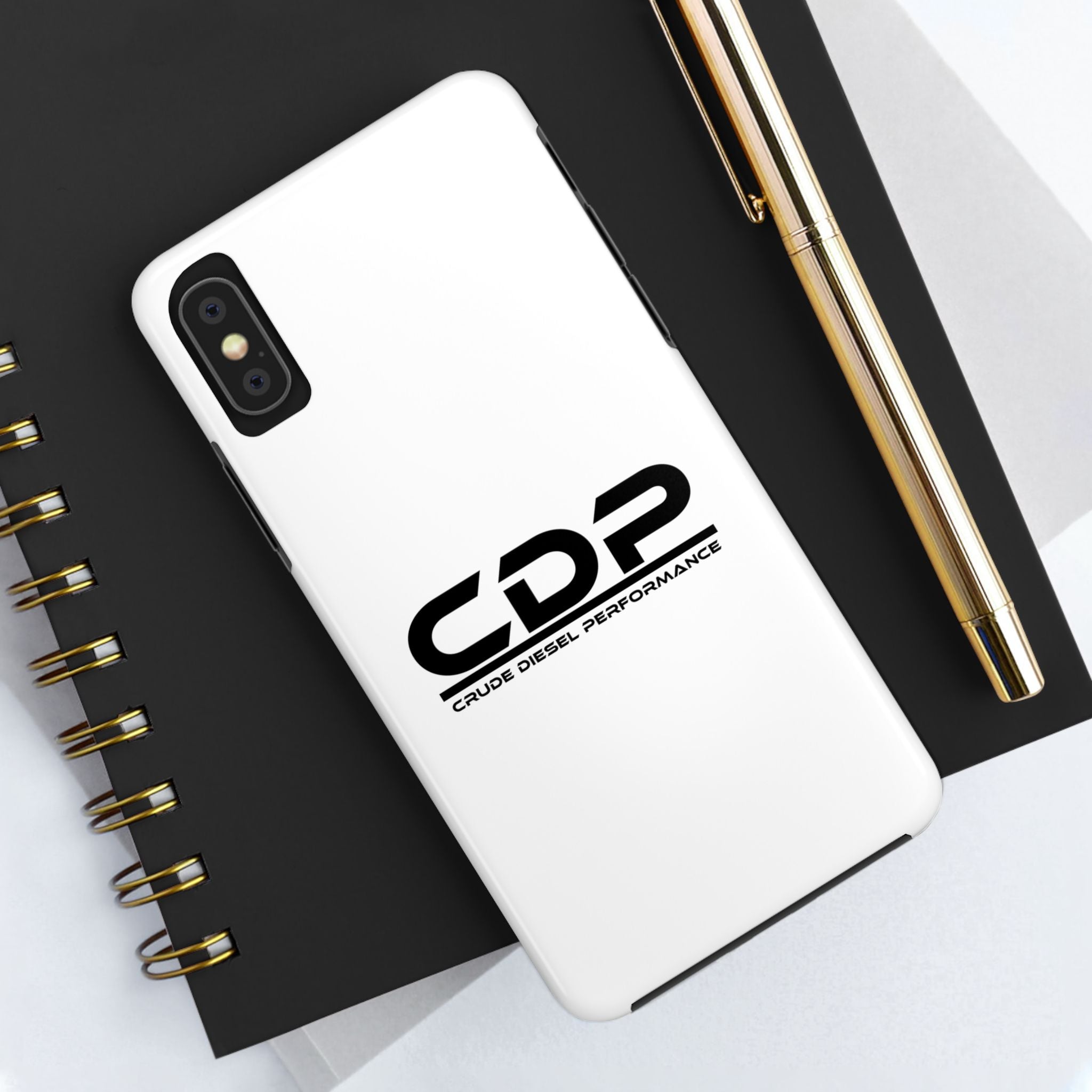 CDP Phone Case WHITE