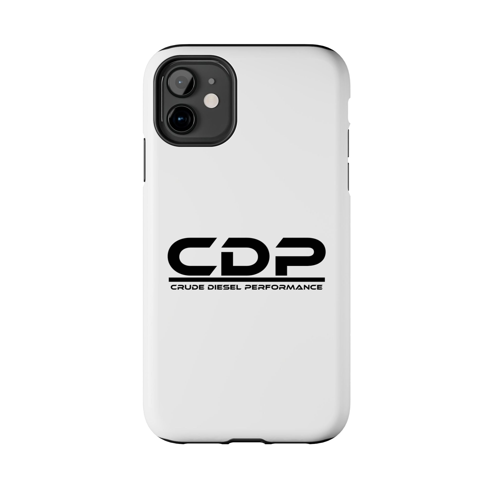 CDP Phone Case WHITE