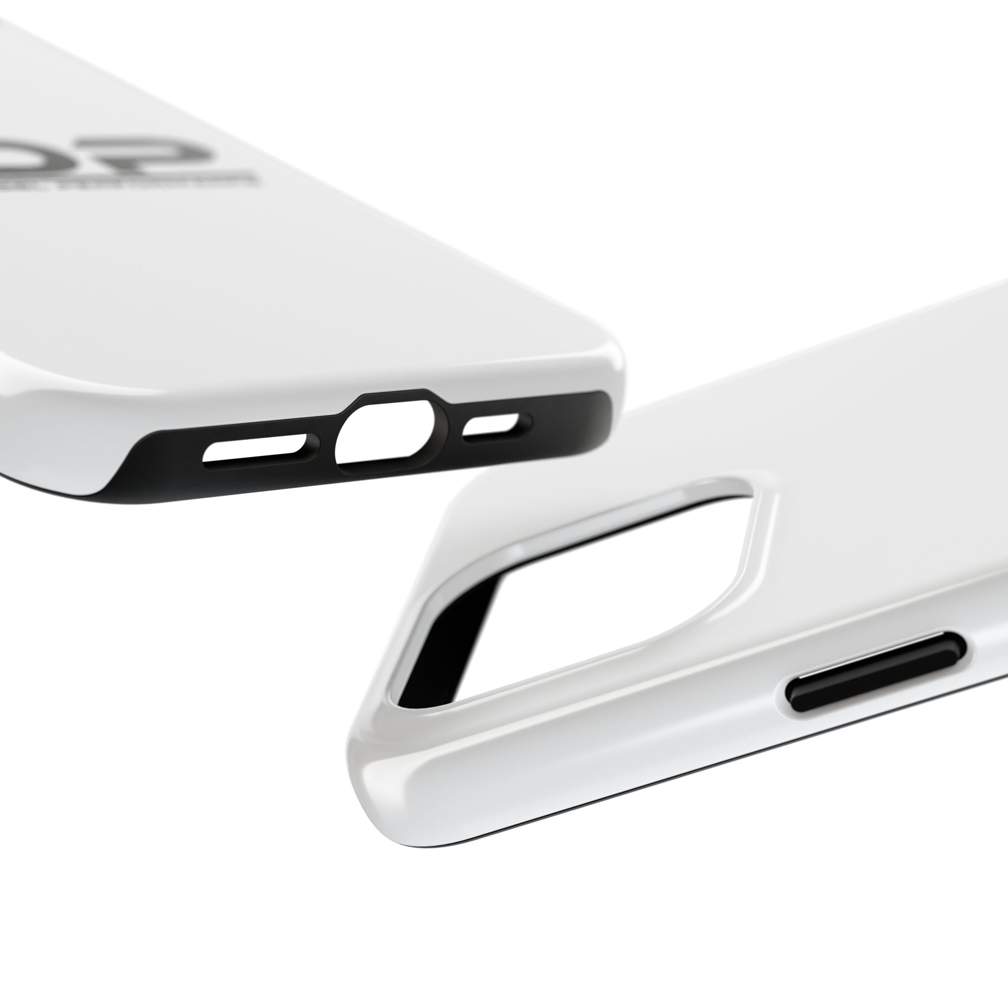 CDP Phone Case WHITE