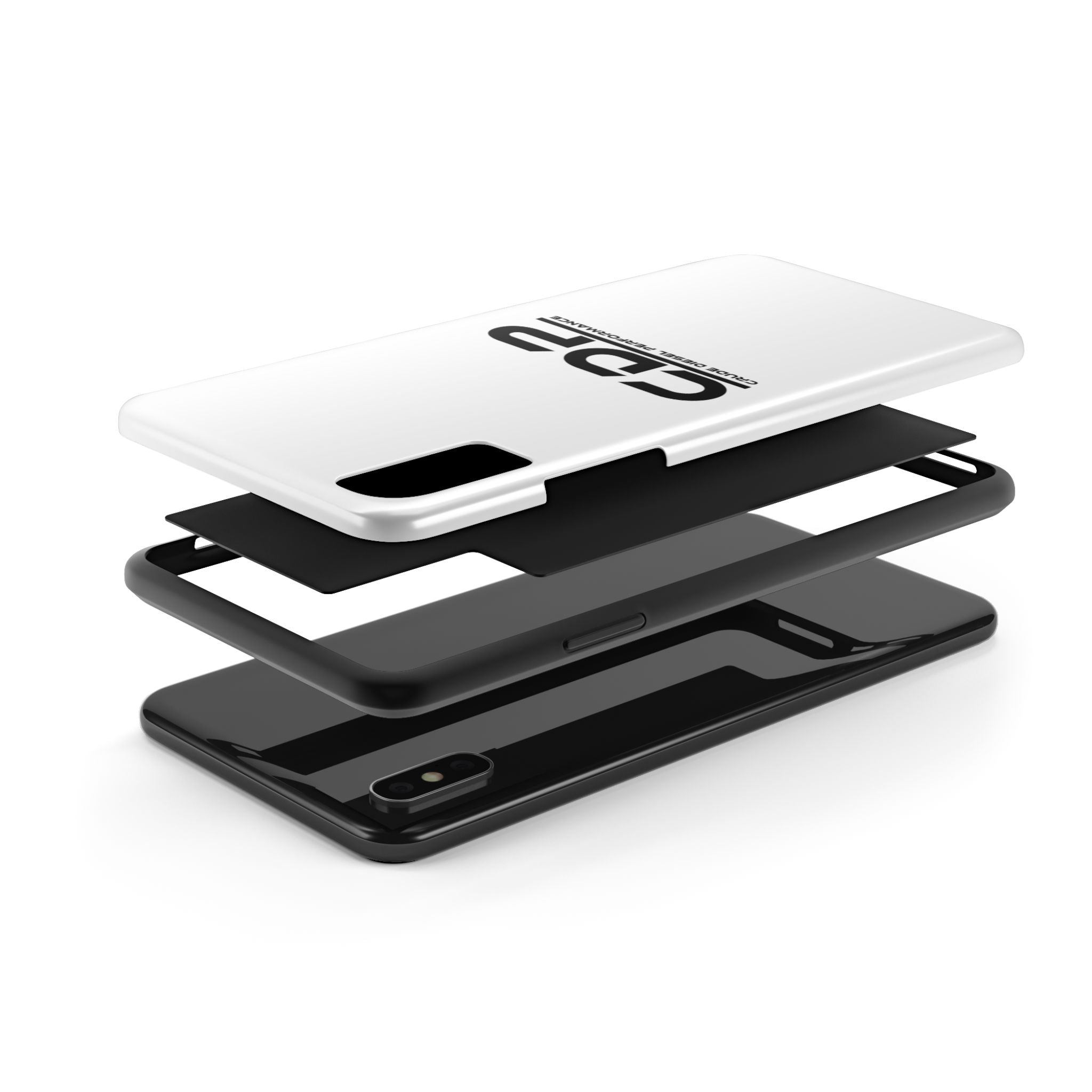CDP Phone Case WHITE