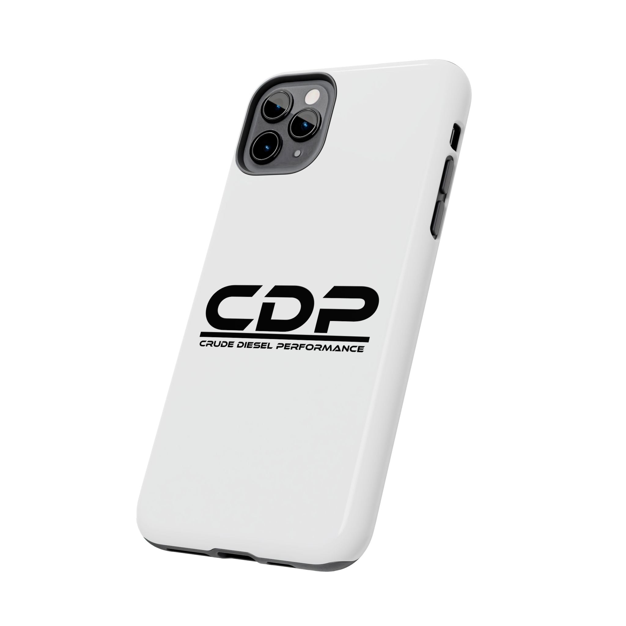 CDP Phone Case WHITE