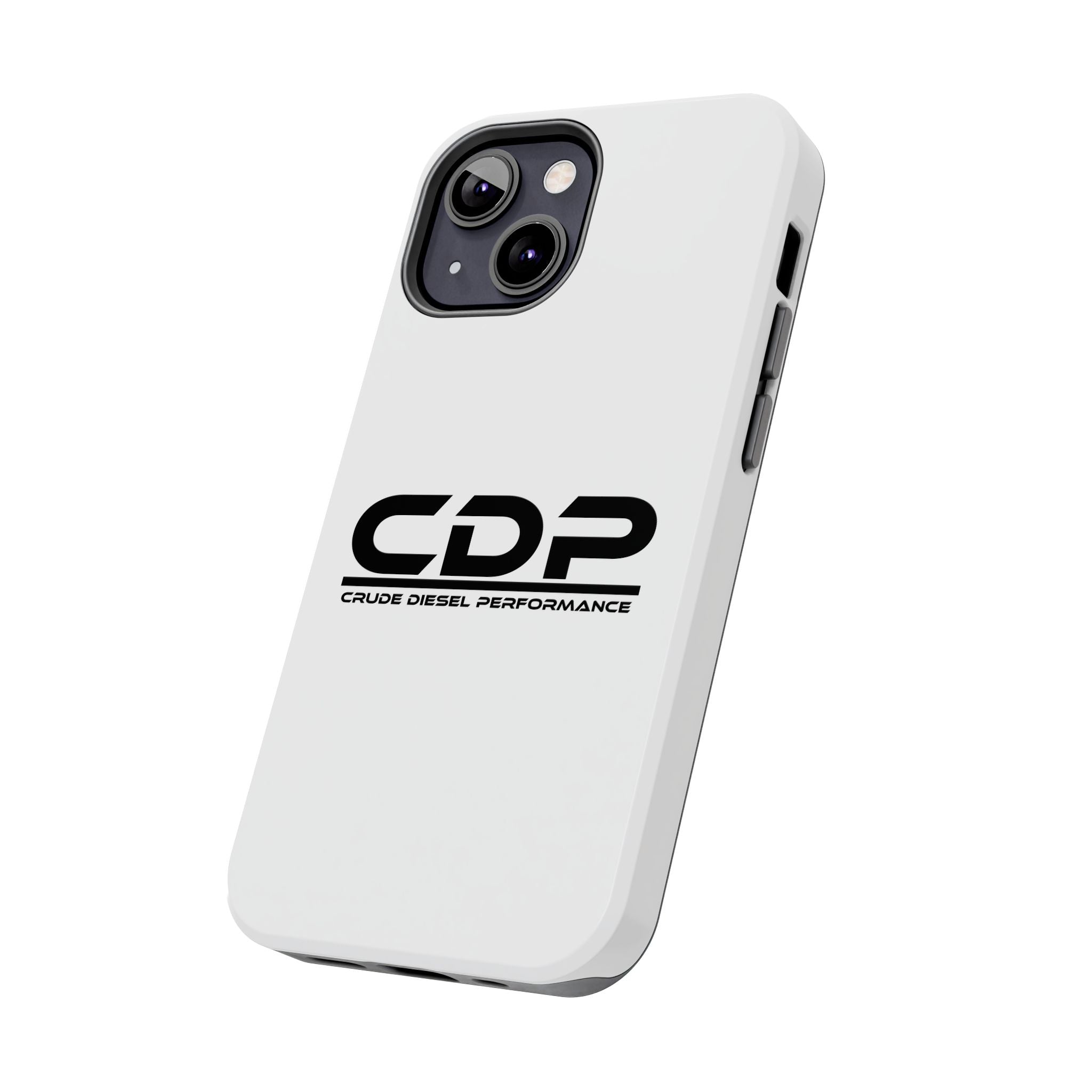 CDP Phone Case WHITE