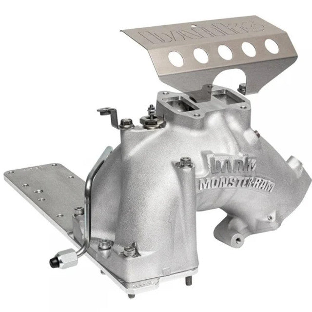 Banks Power Monster Ram Intake With Billet Intake Plate & Heater Grid 2013 to 2018 6.7L Cummins
