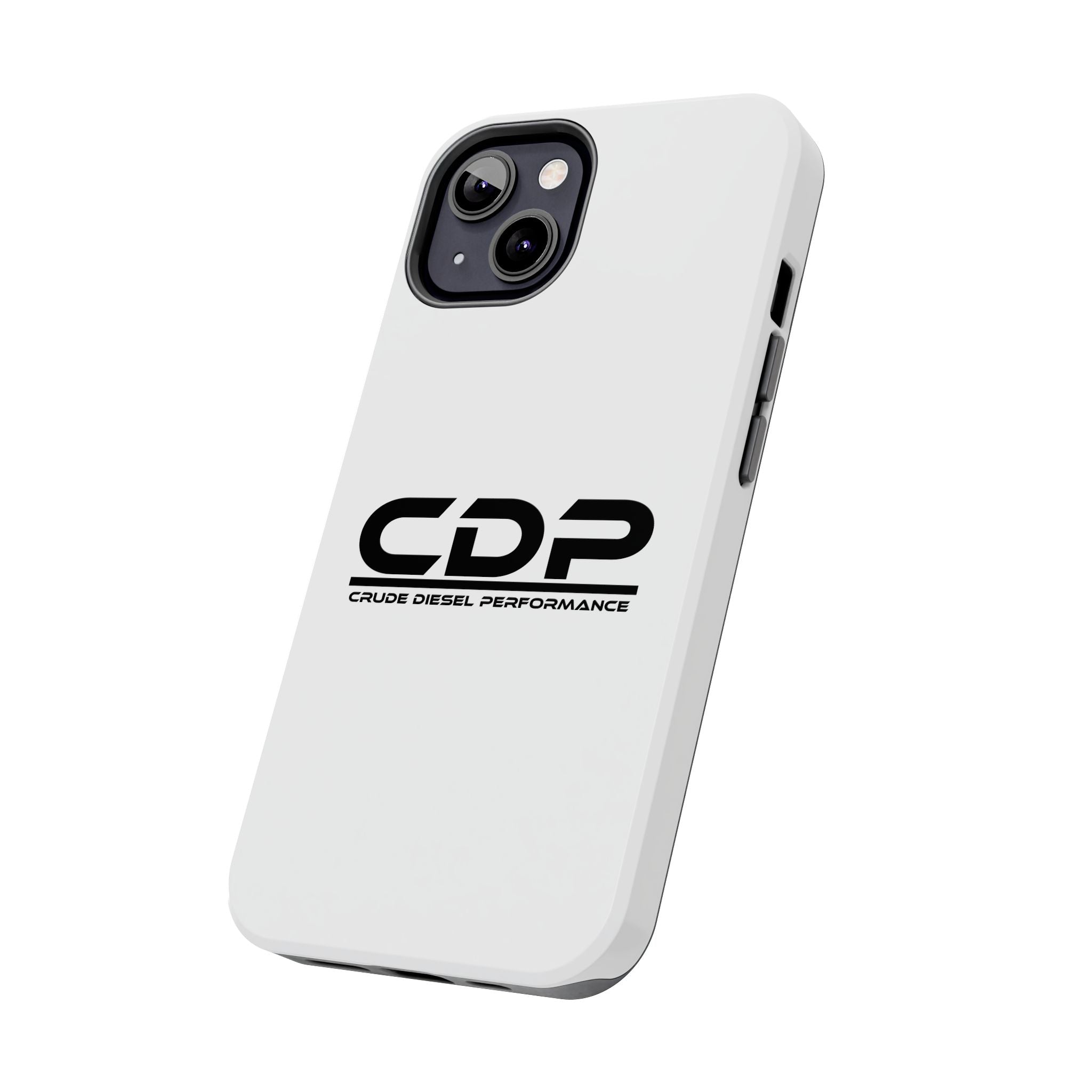 CDP Phone Case WHITE