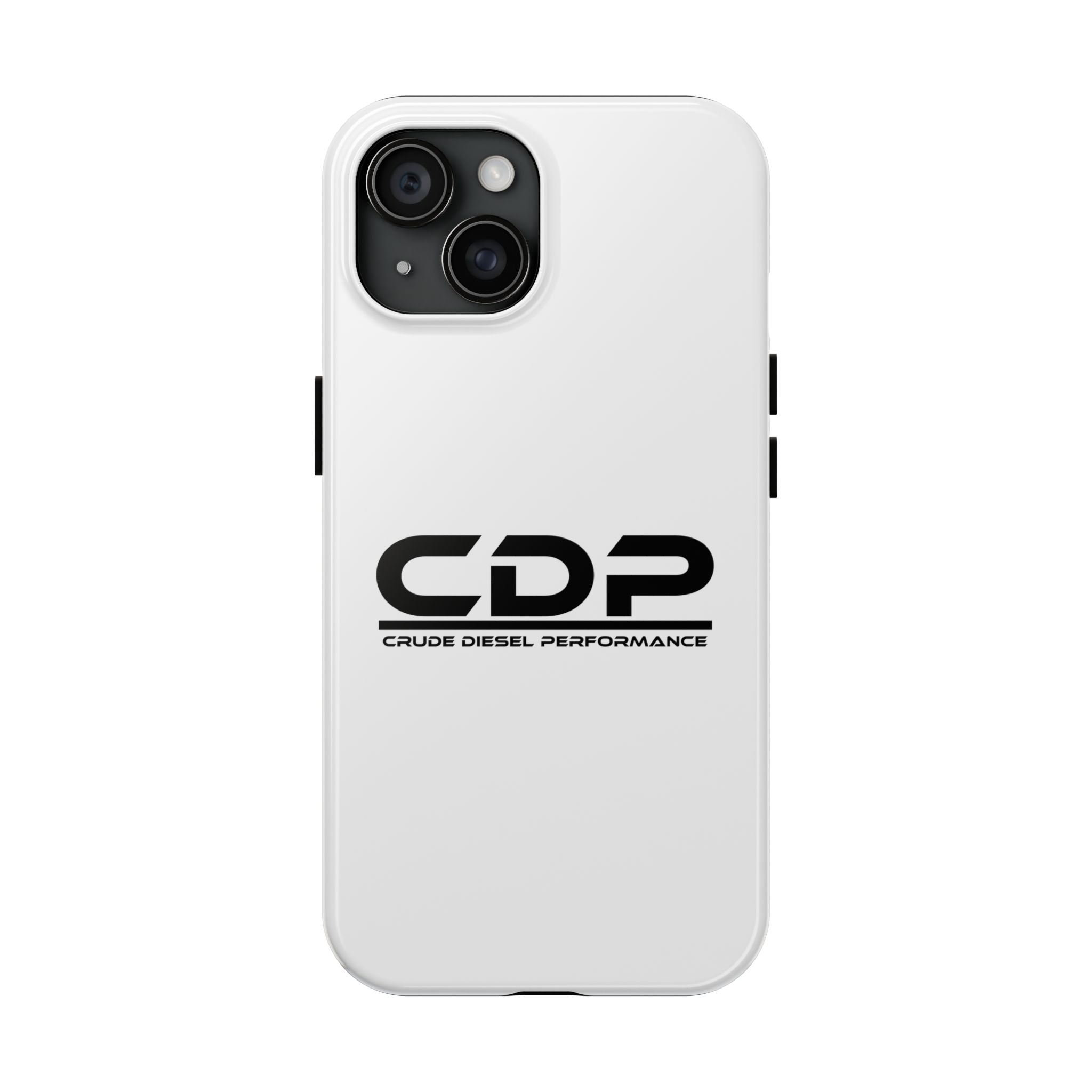CDP Phone Case WHITE