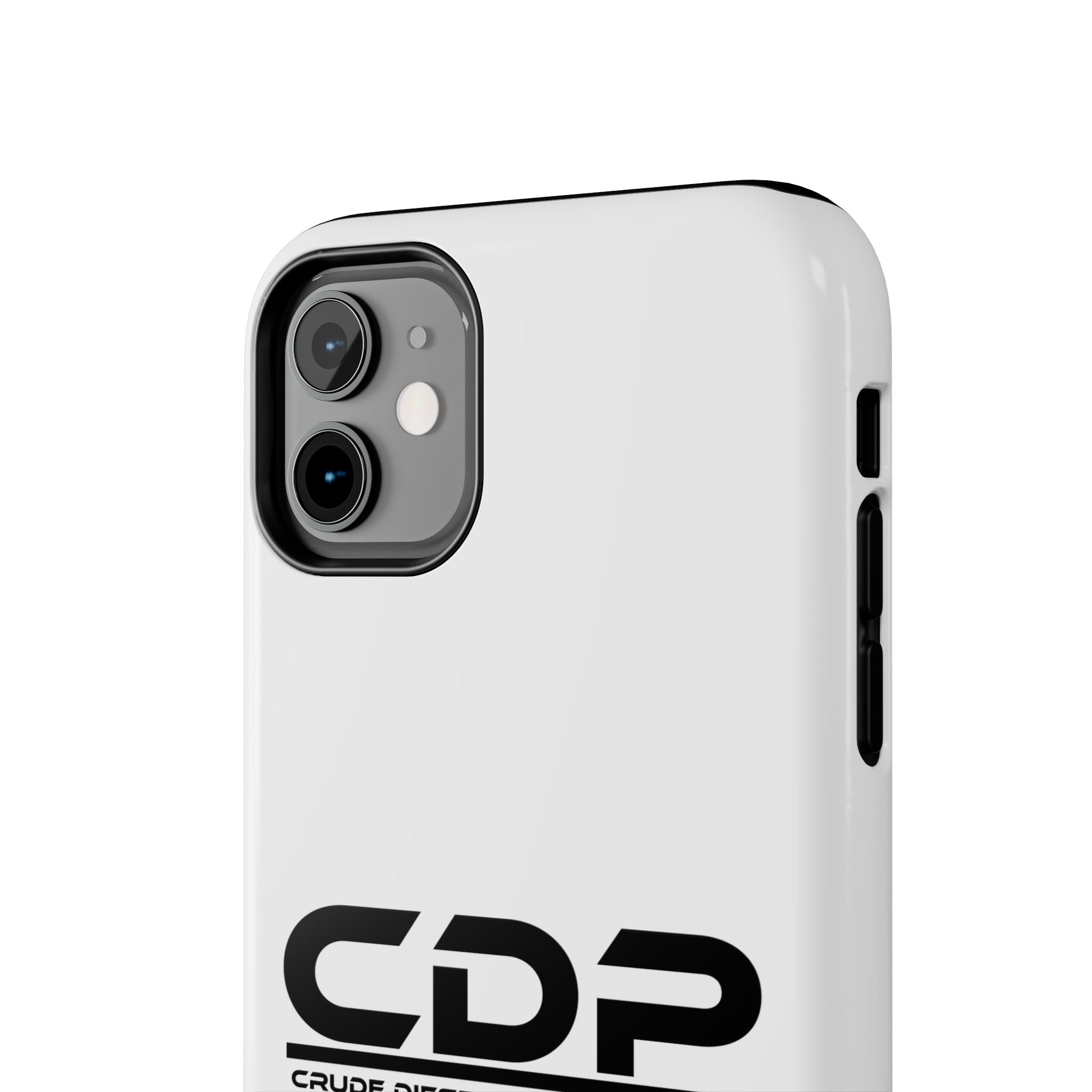 CDP Phone Case WHITE