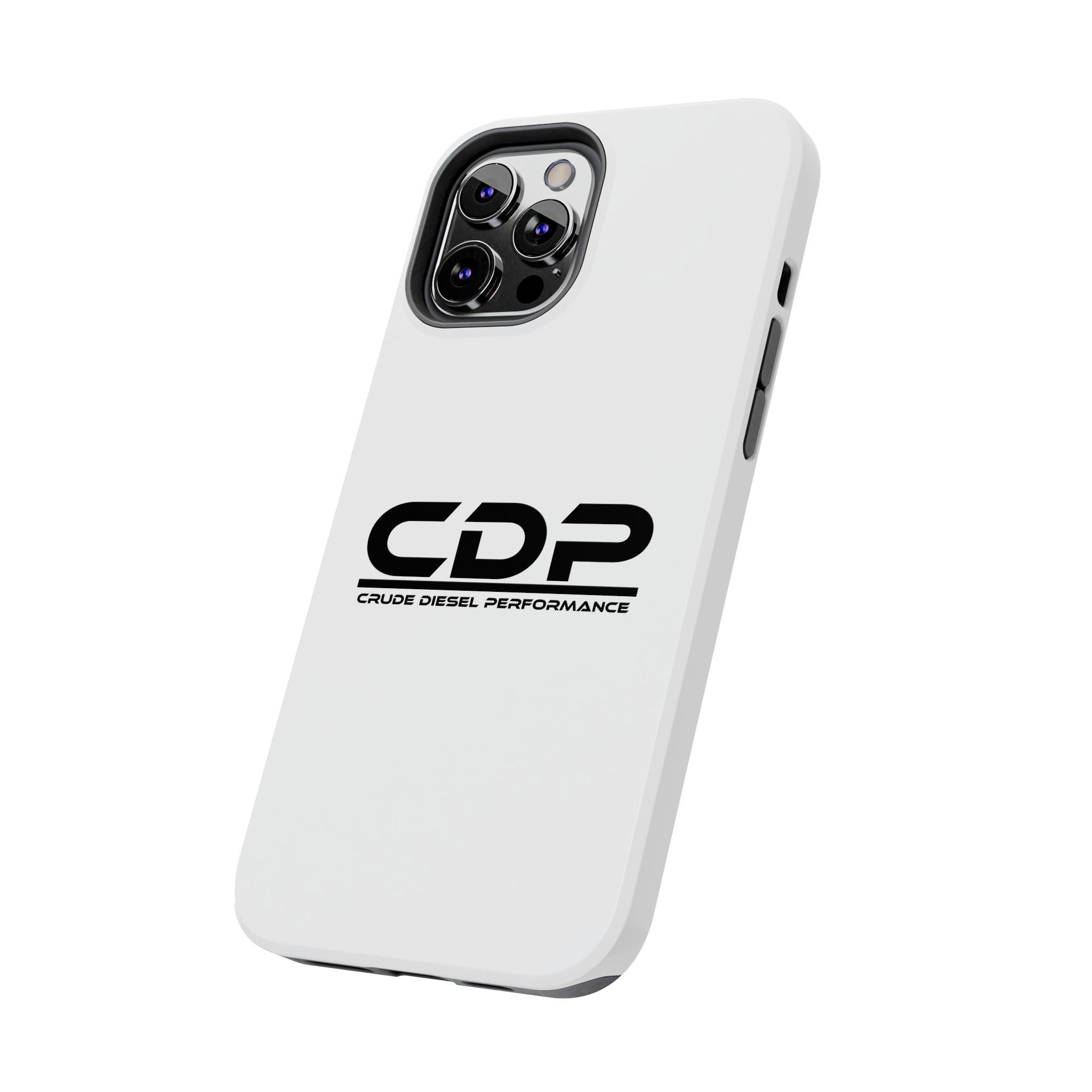 CDP Phone Case WHITE