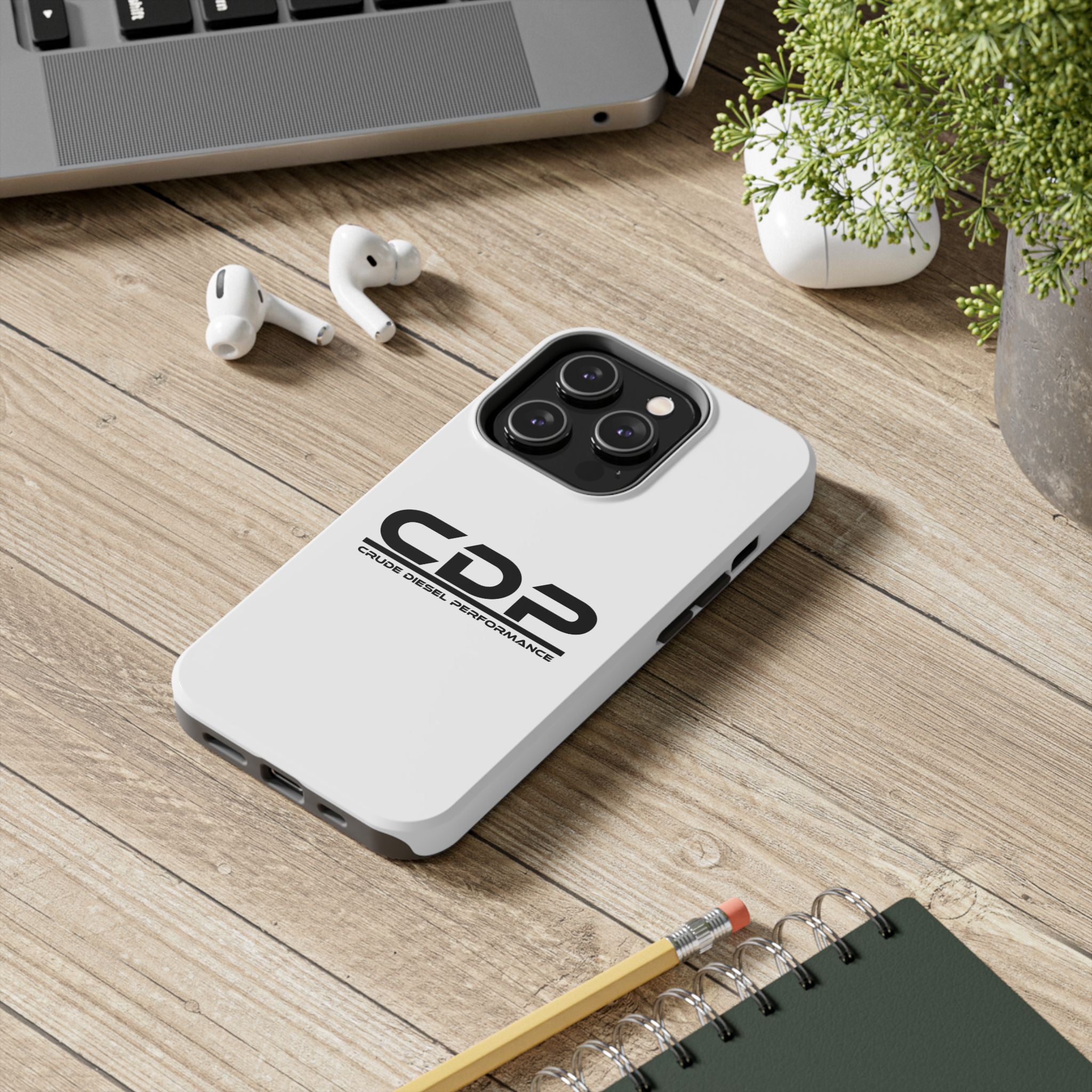 CDP Phone Case WHITE