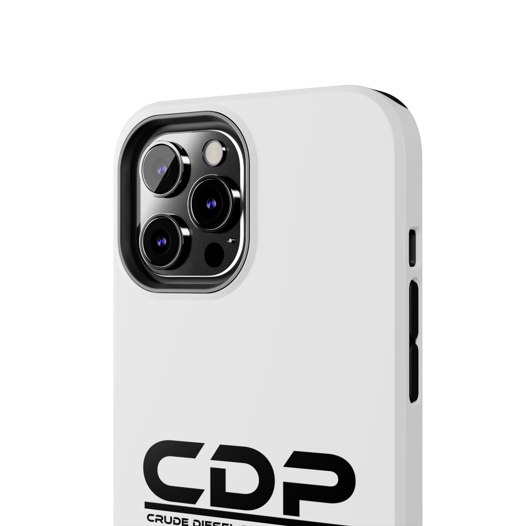 CDP Phone Case WHITE