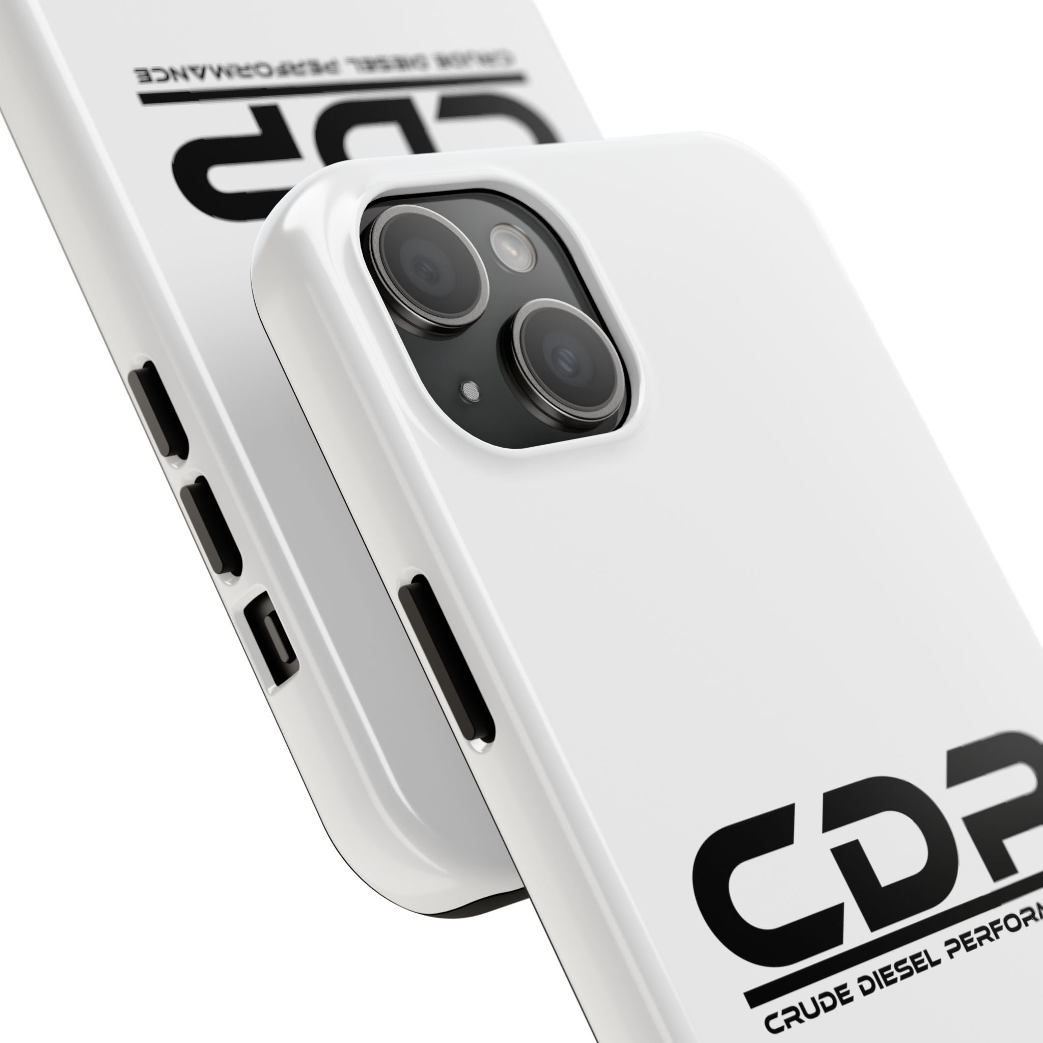 CDP Phone Case WHITE