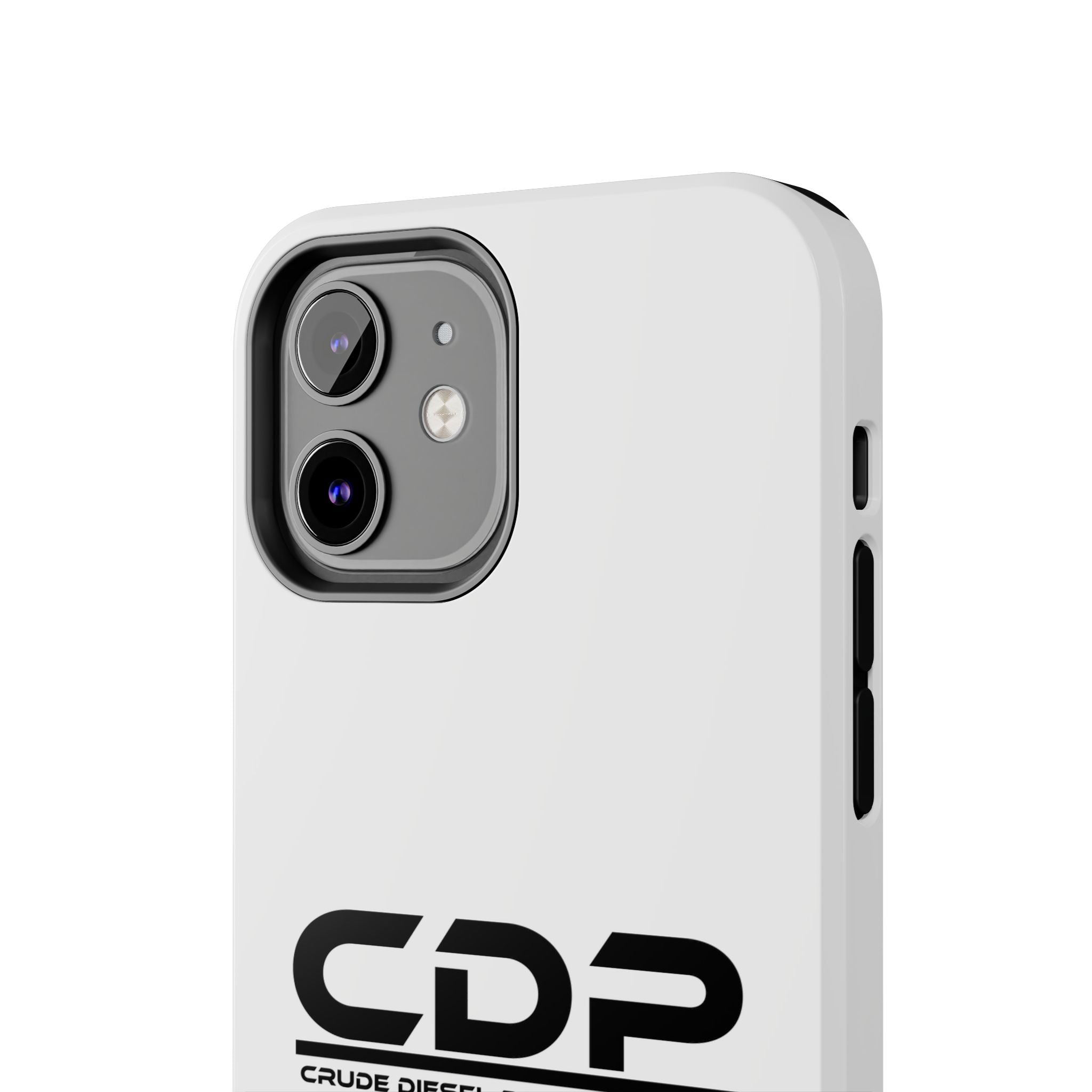 CDP Phone Case WHITE
