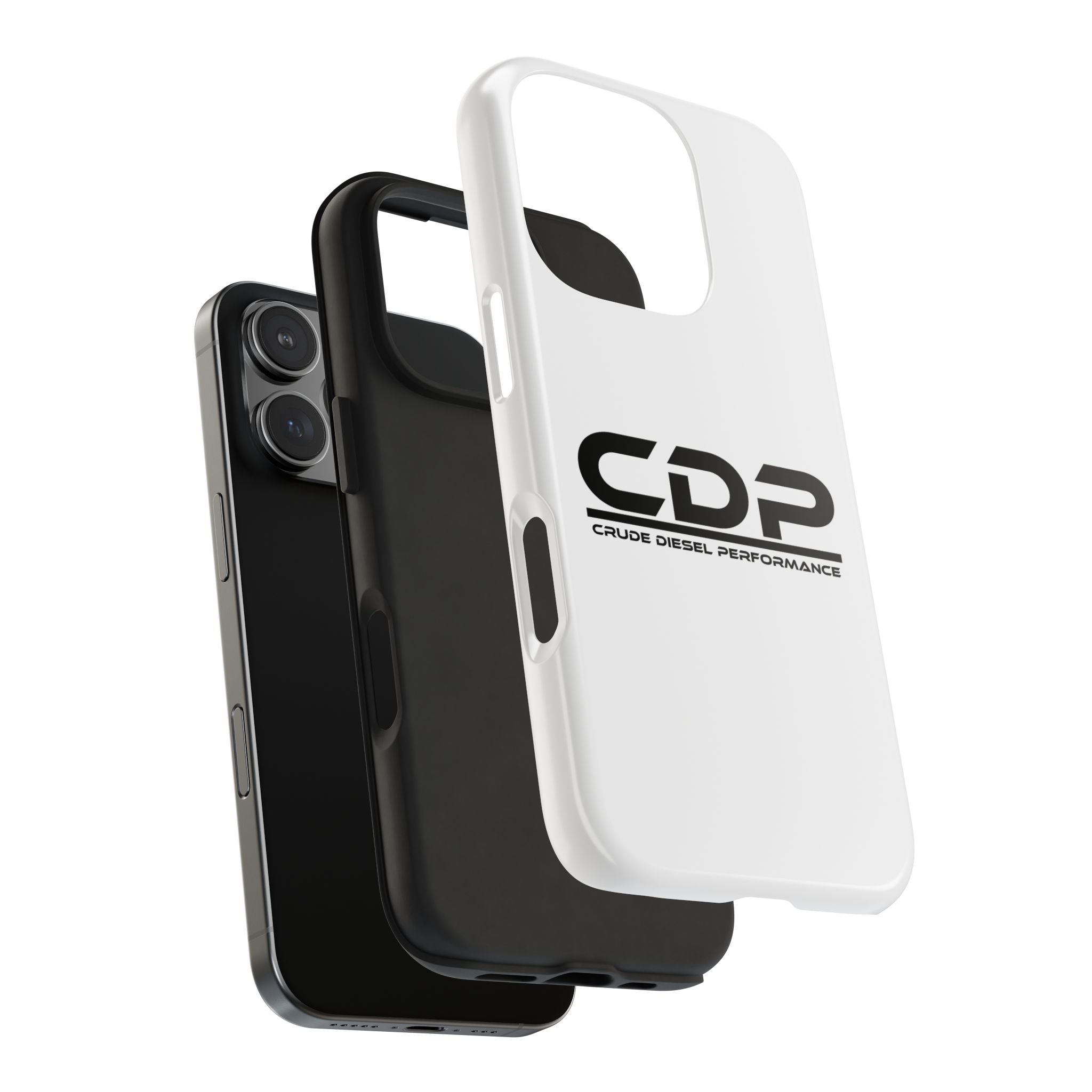 CDP Phone Case WHITE