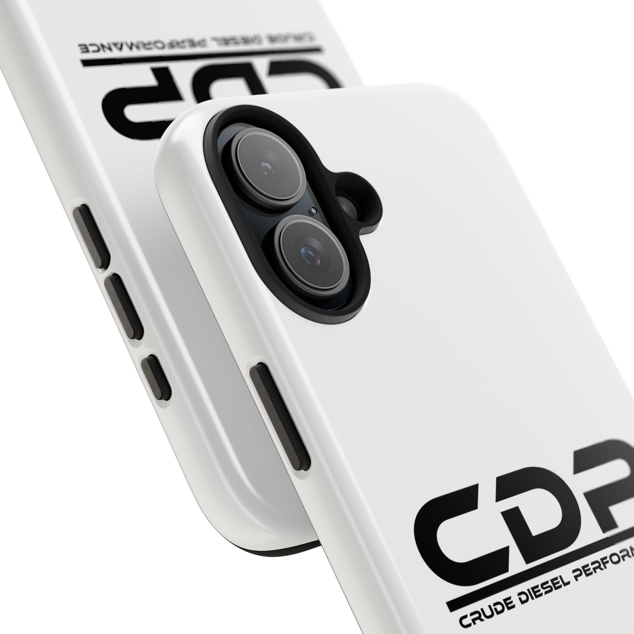 CDP Phone Case WHITE