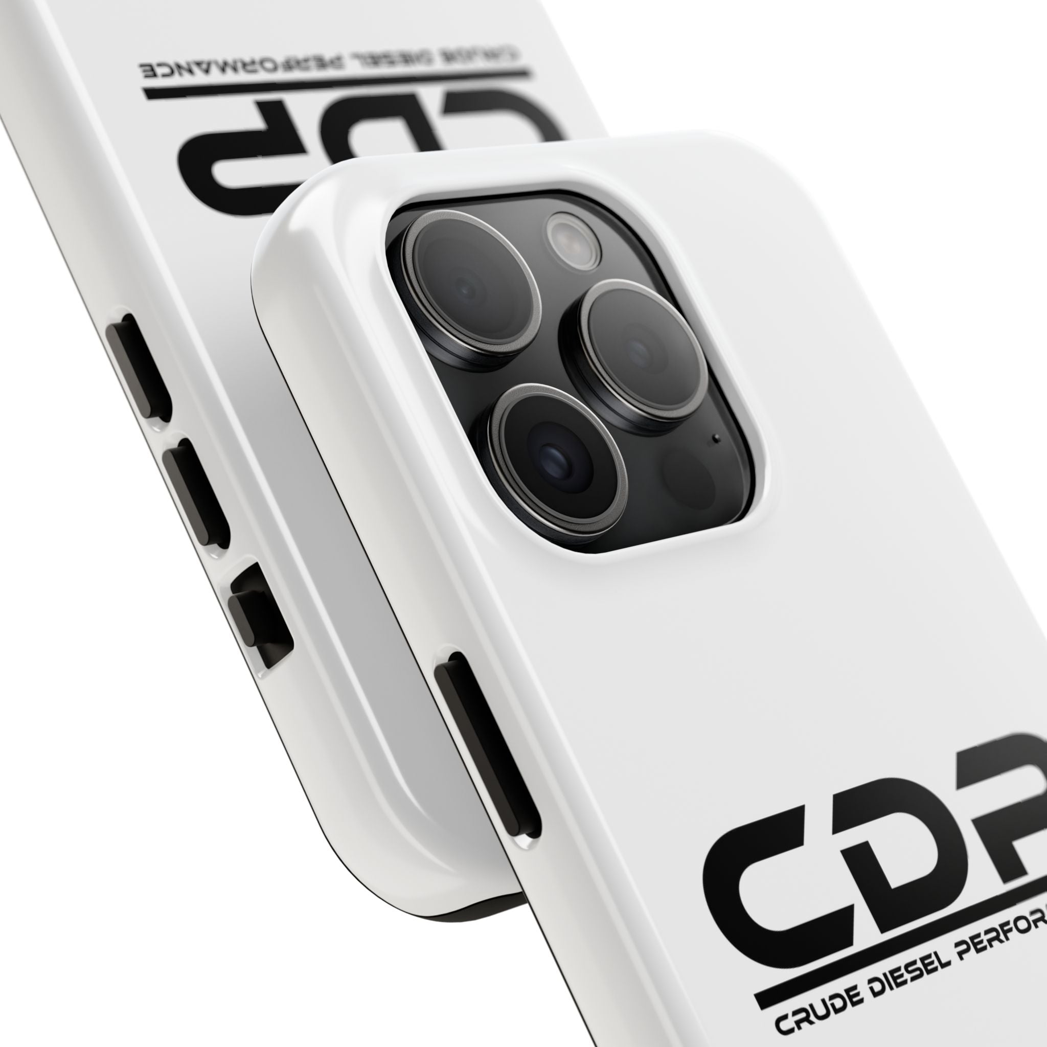CDP Phone Case WHITE