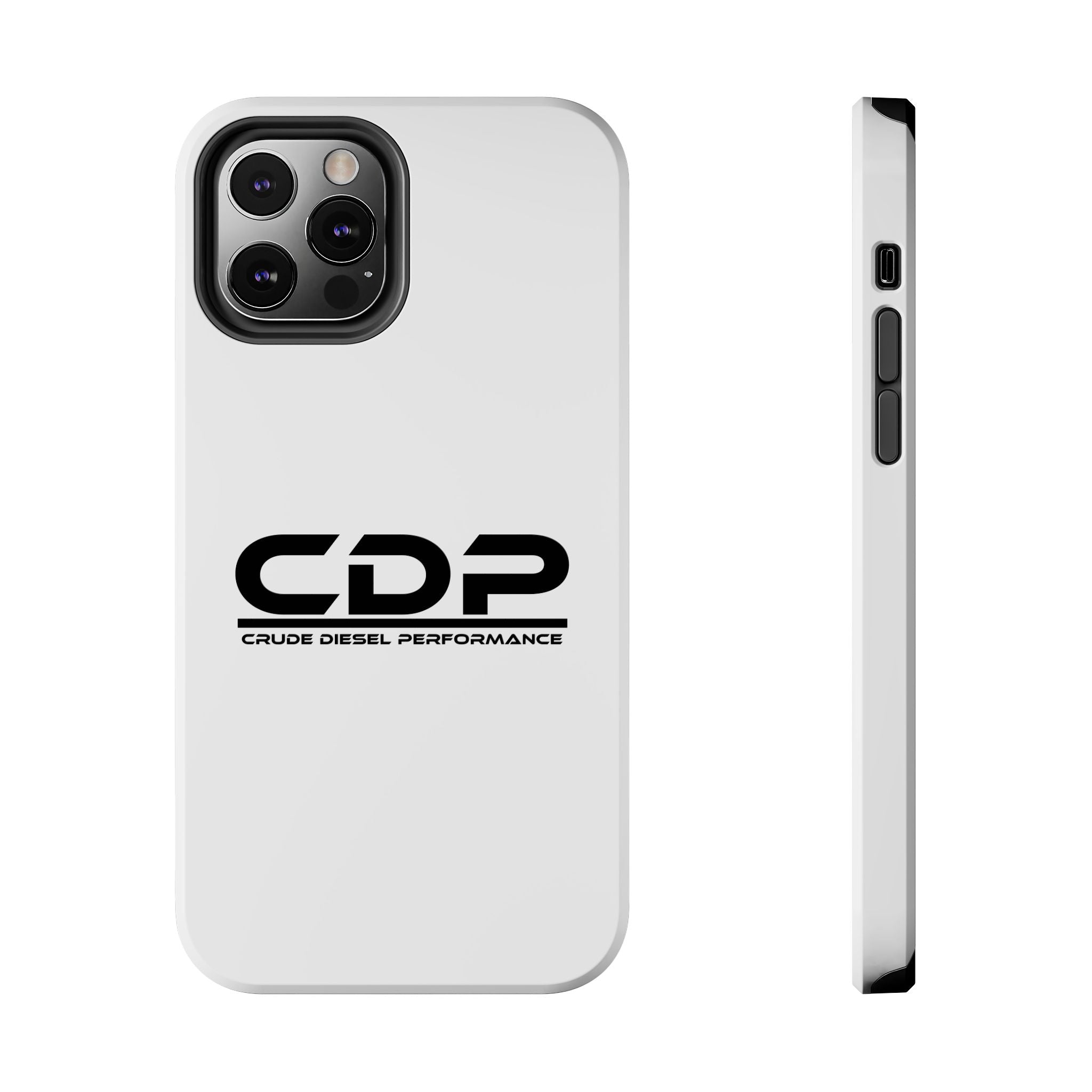 CDP Phone Case WHITE