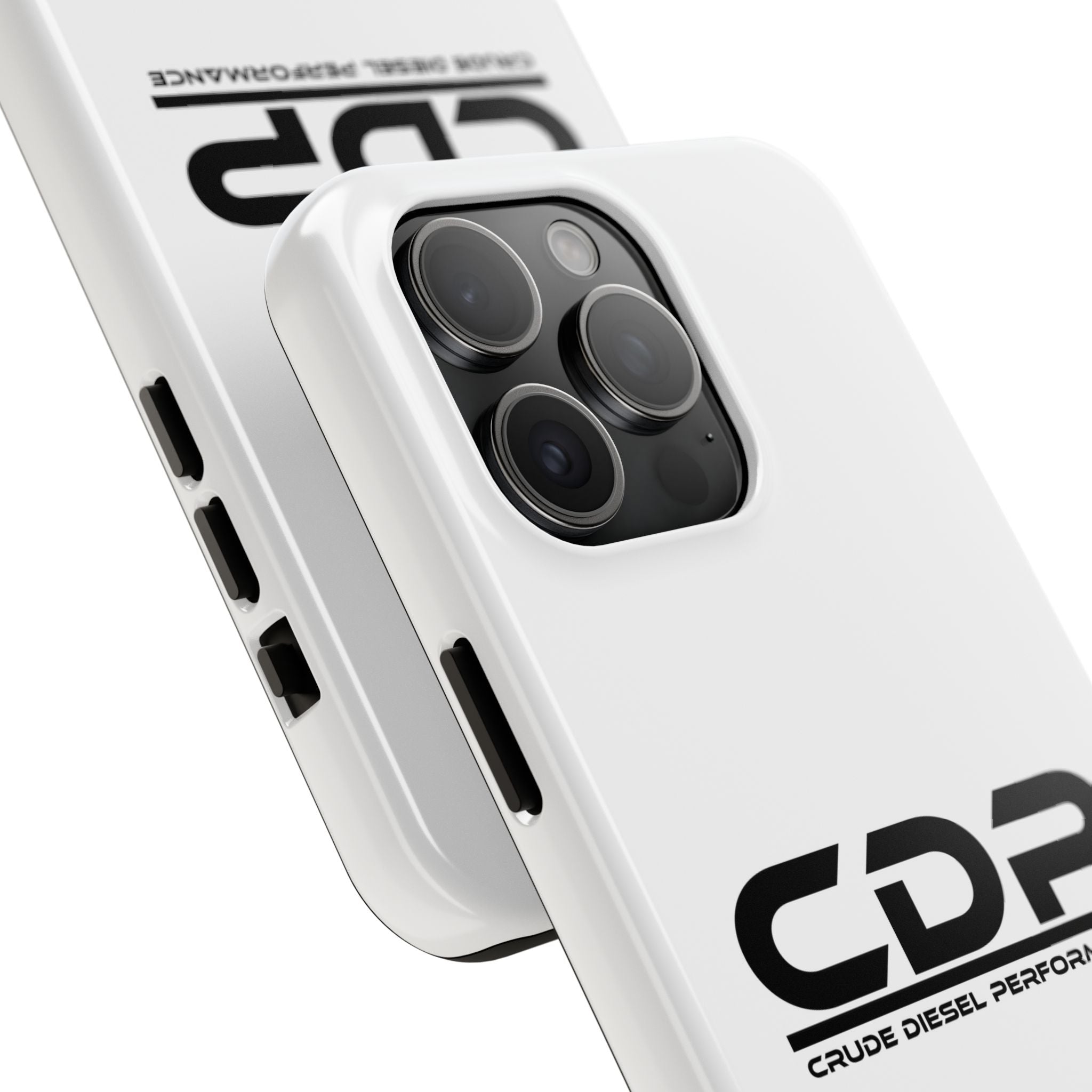 CDP Phone Case WHITE