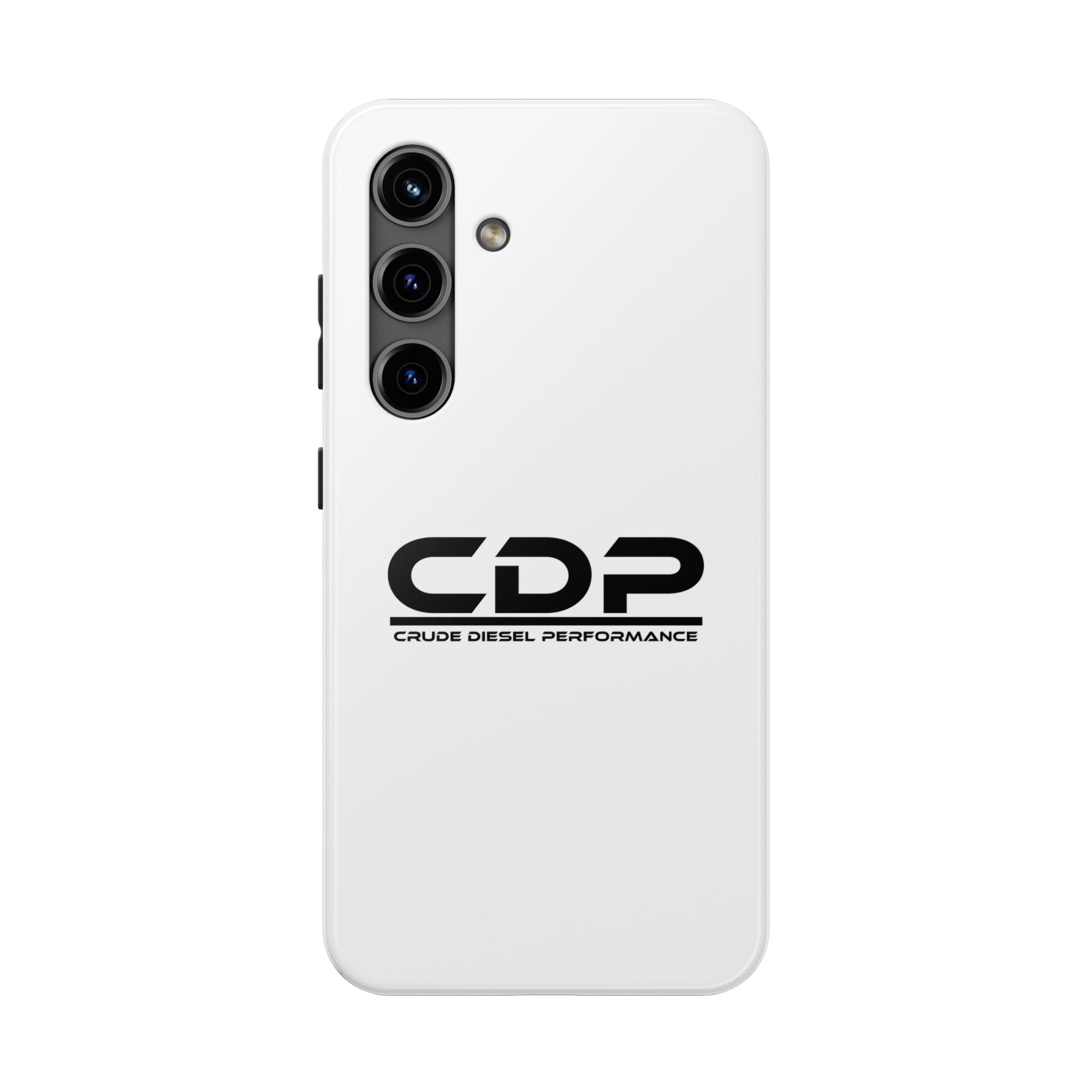 CDP Phone Case WHITE