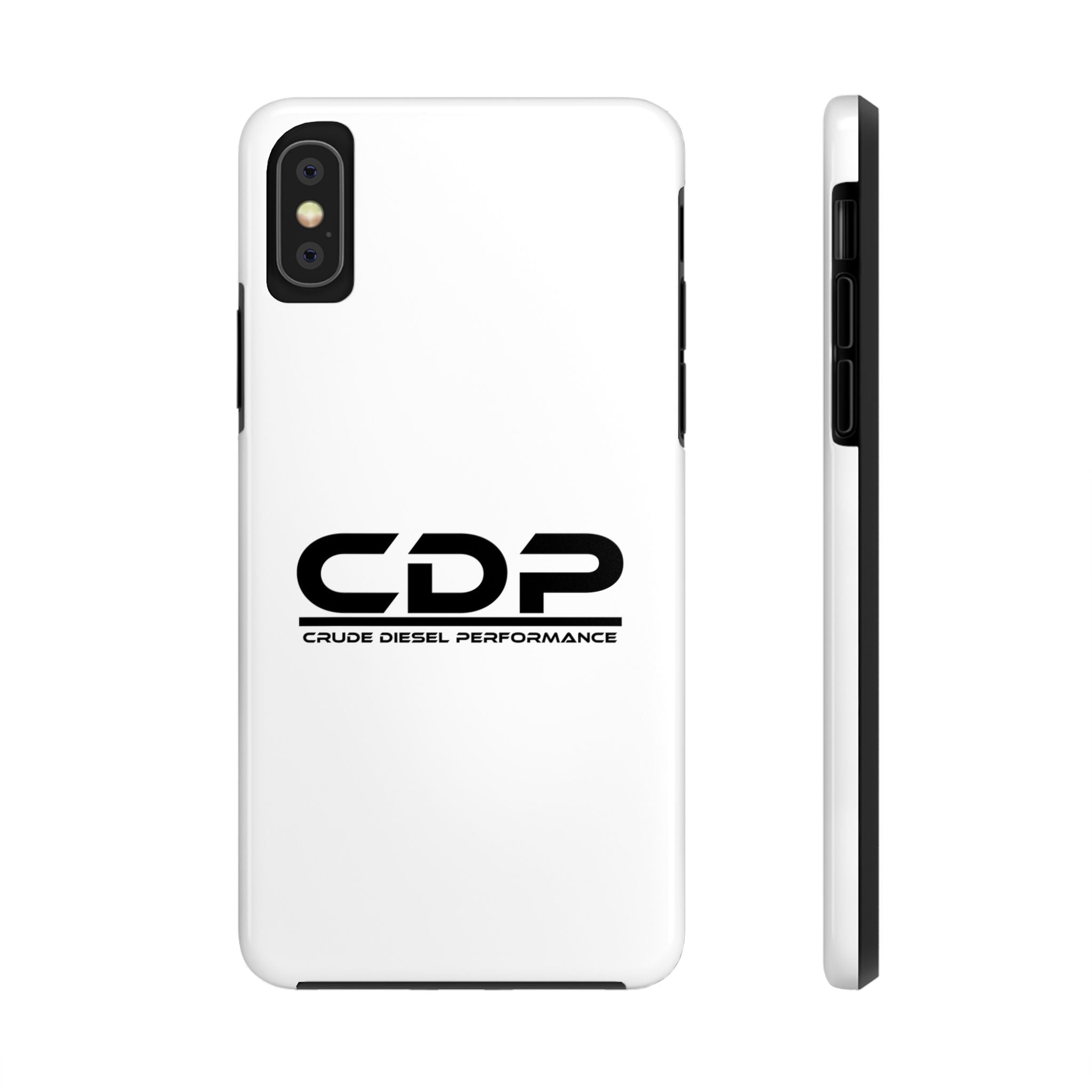 CDP Phone Case WHITE
