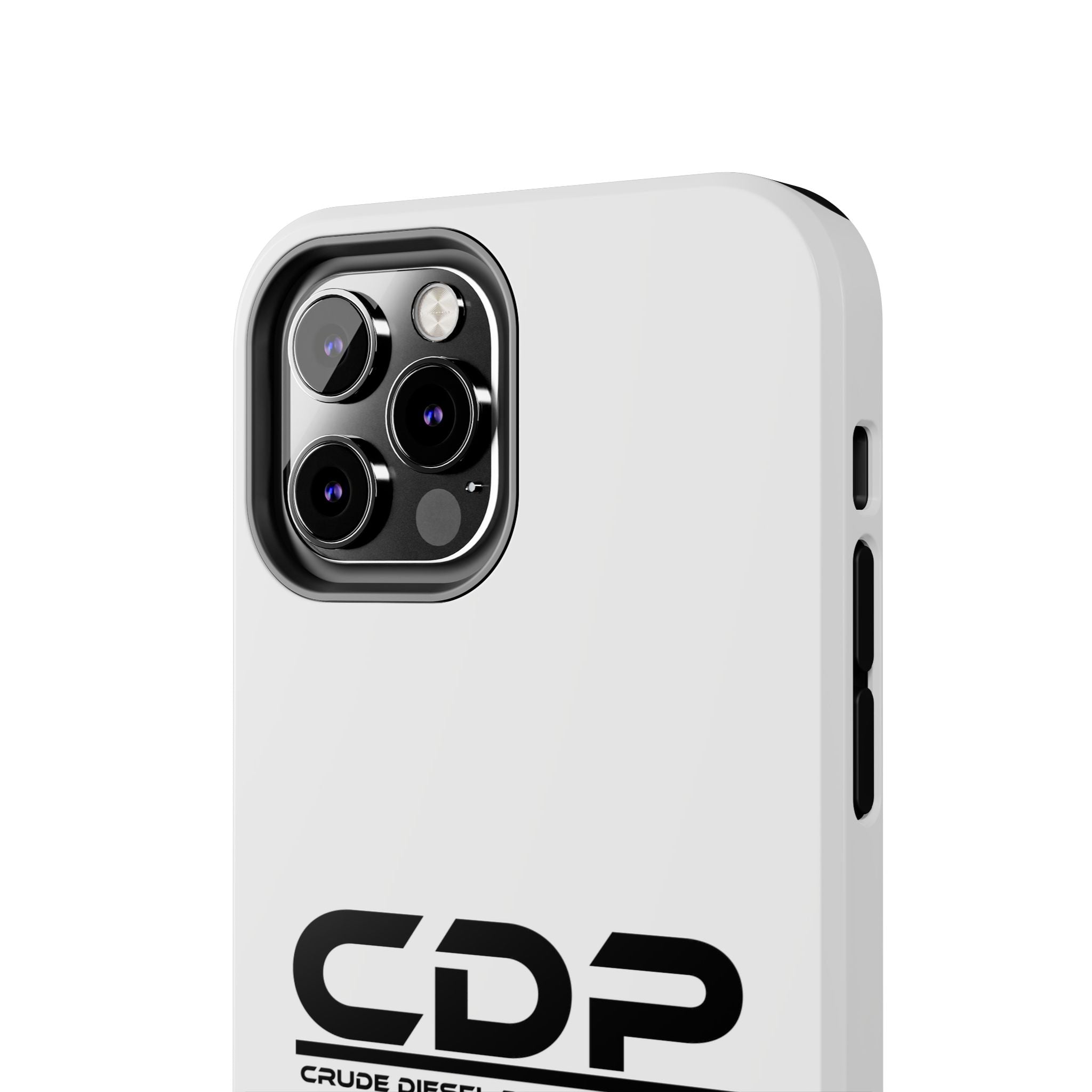 CDP Phone Case WHITE