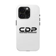 CDP Phone Case WHITE