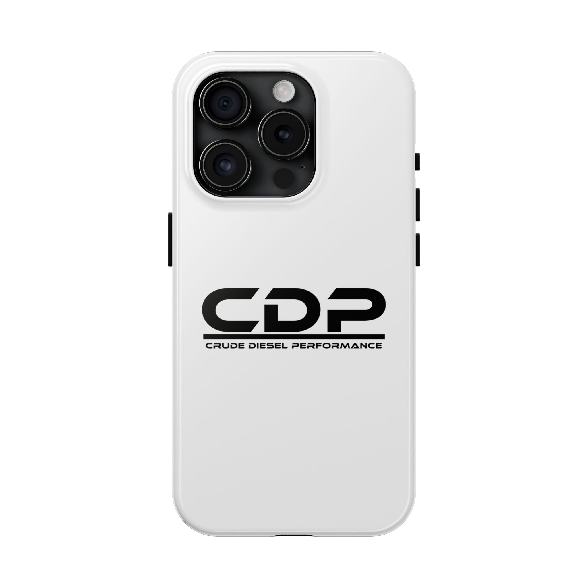 CDP Phone Case WHITE