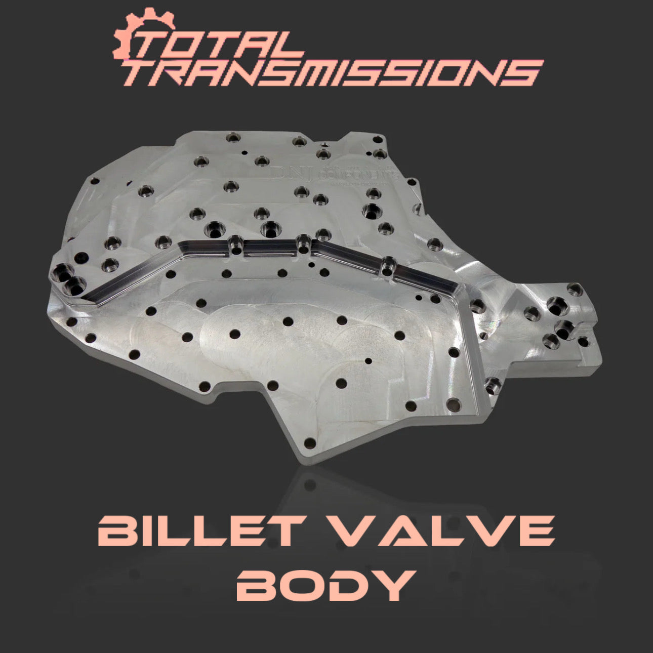 Total Transmissions Billet 68RFE Valve Body