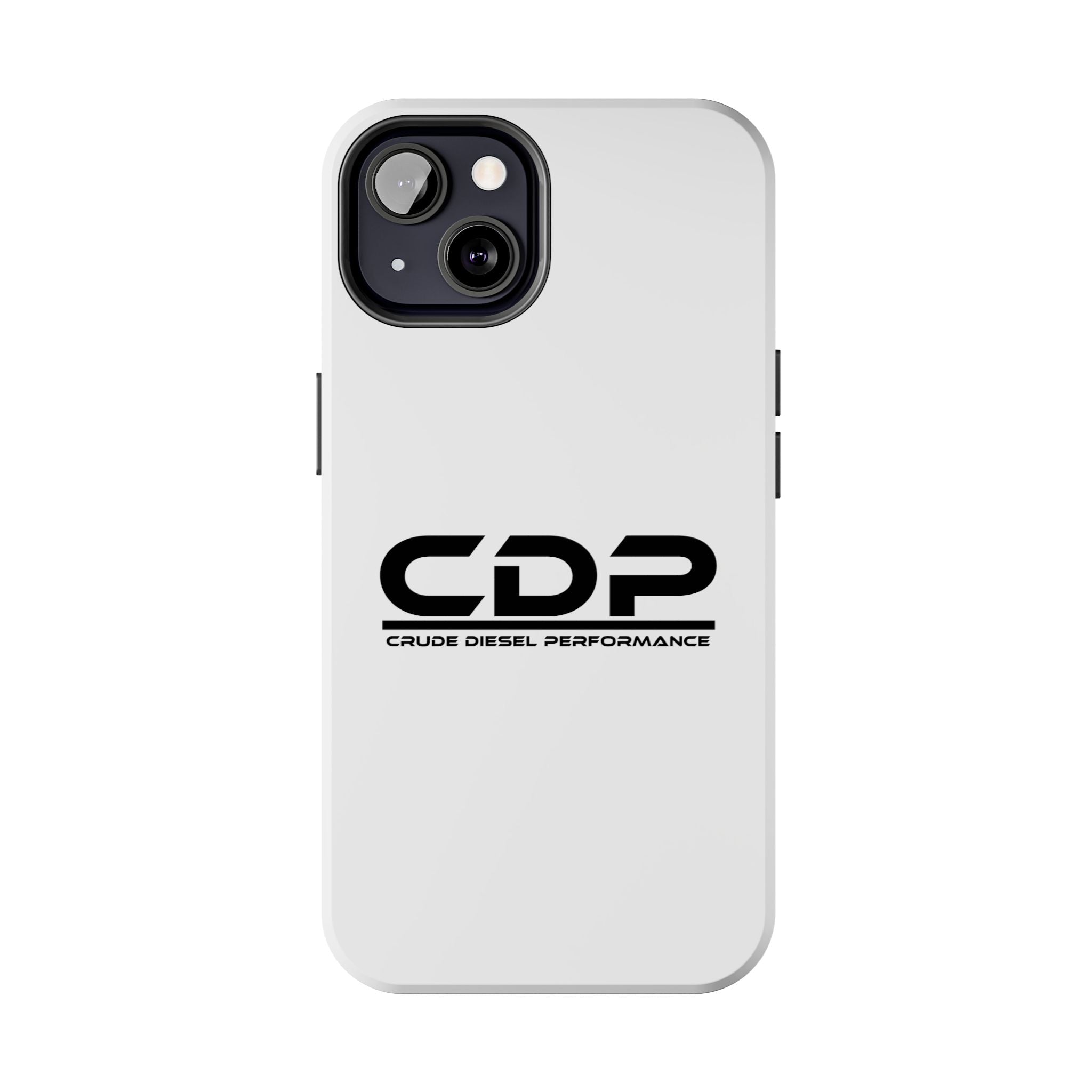 CDP Phone Case WHITE