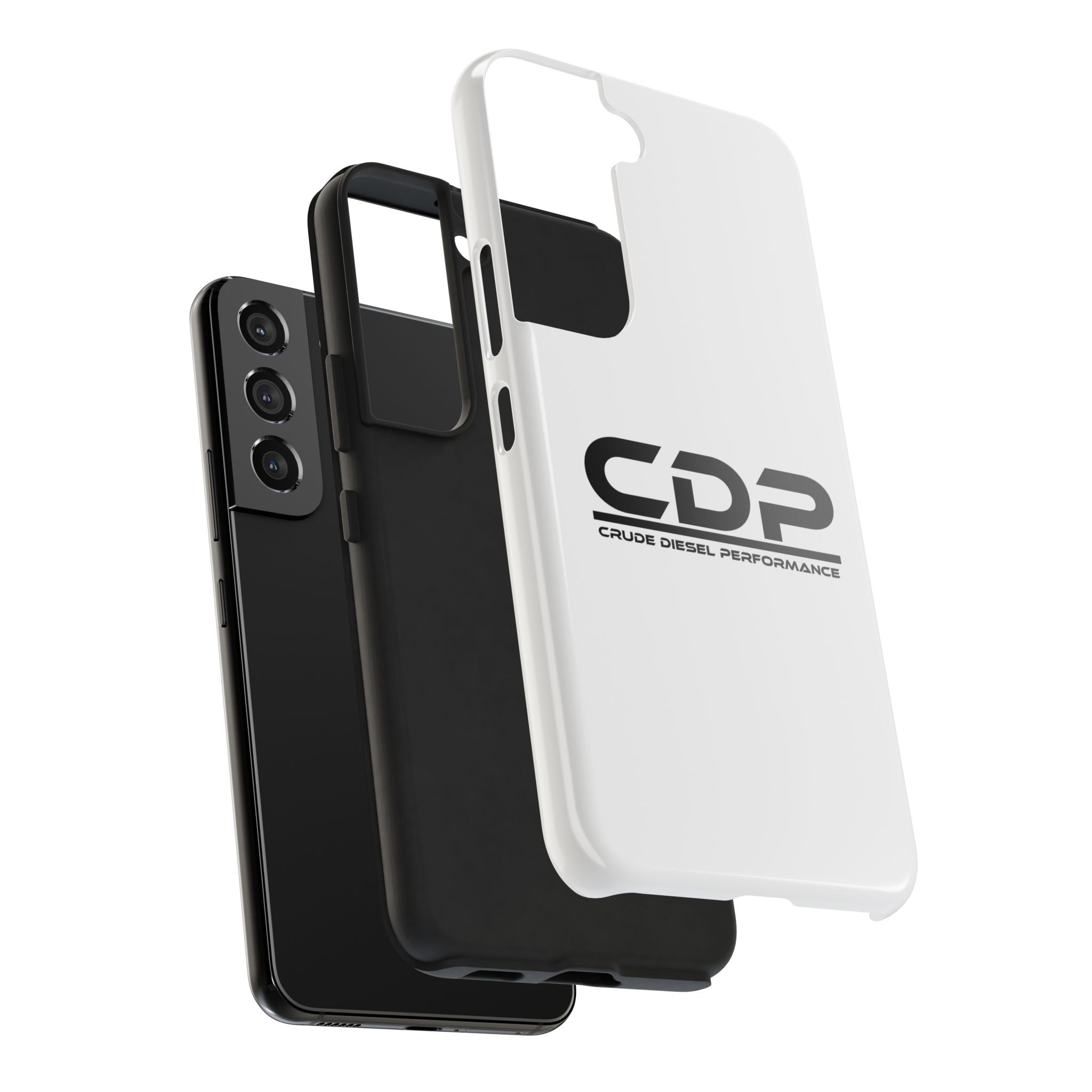 CDP Phone Case WHITE