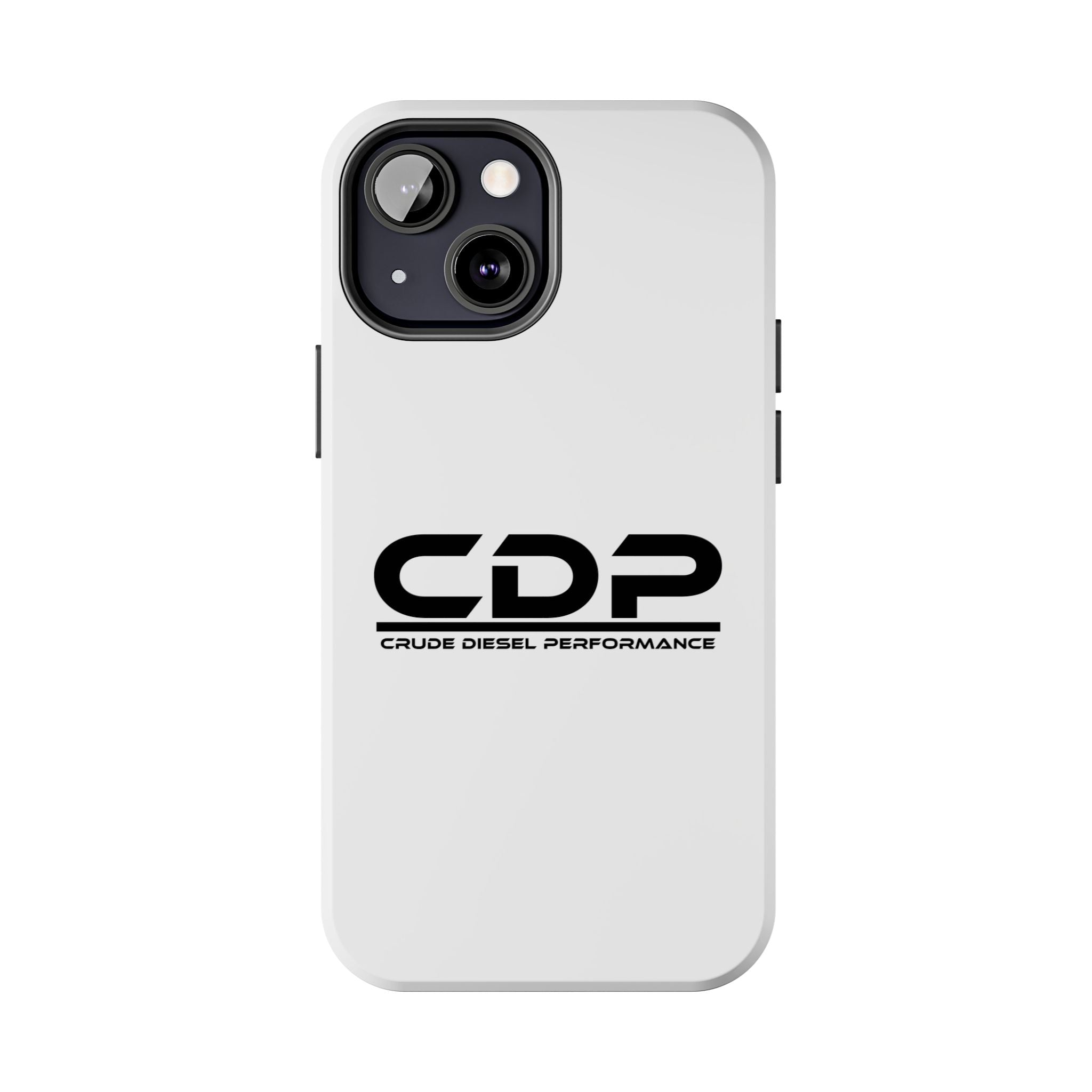 CDP Phone Case WHITE
