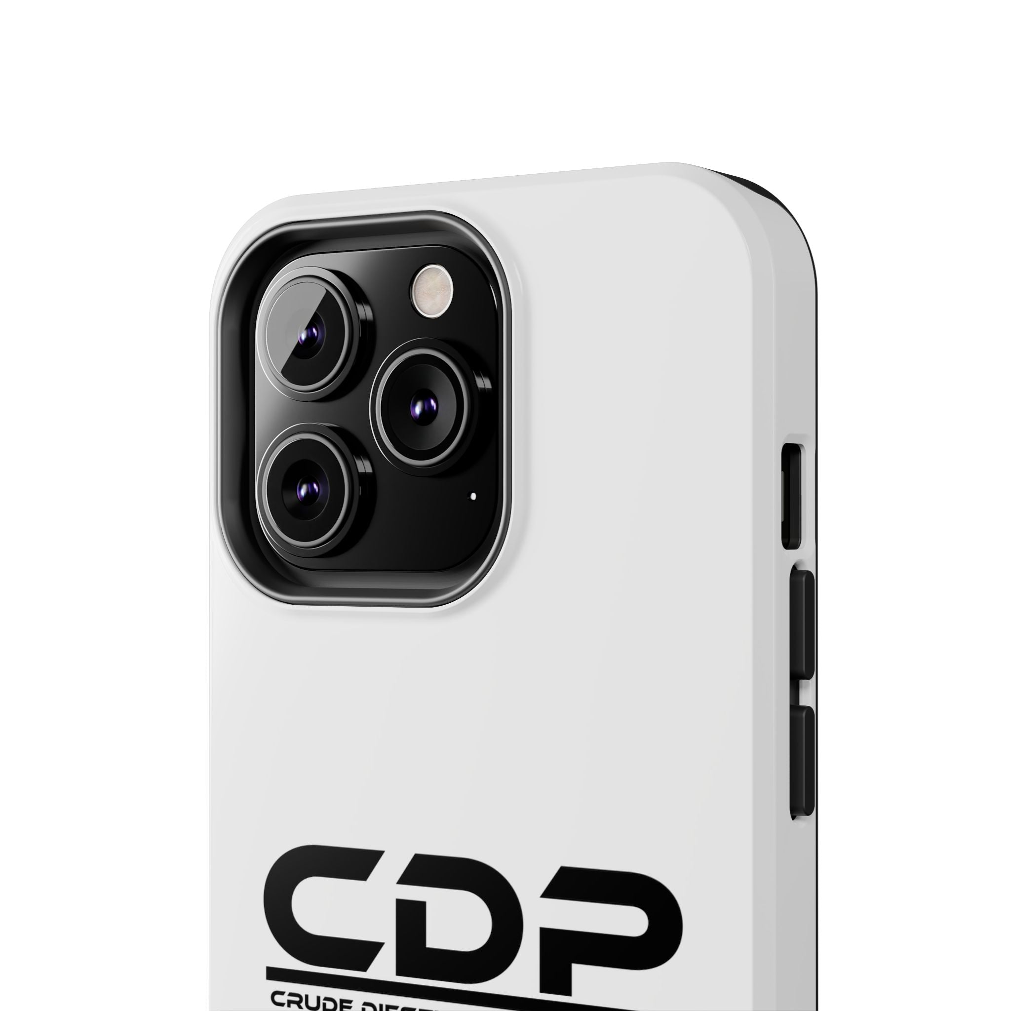 CDP Phone Case WHITE