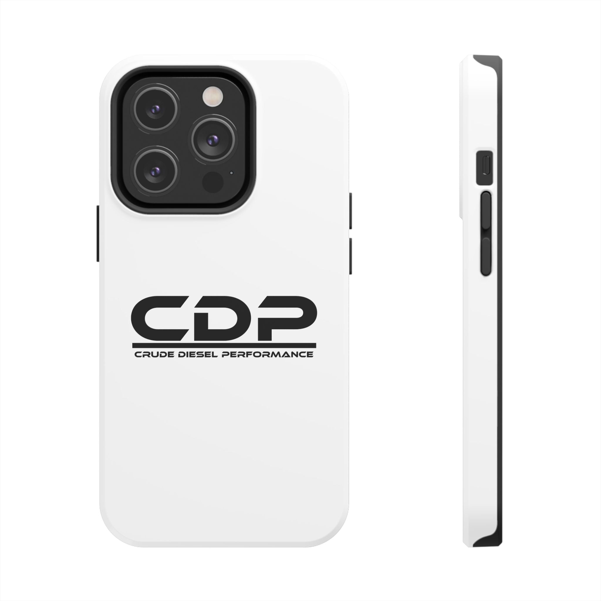 CDP Phone Case WHITE