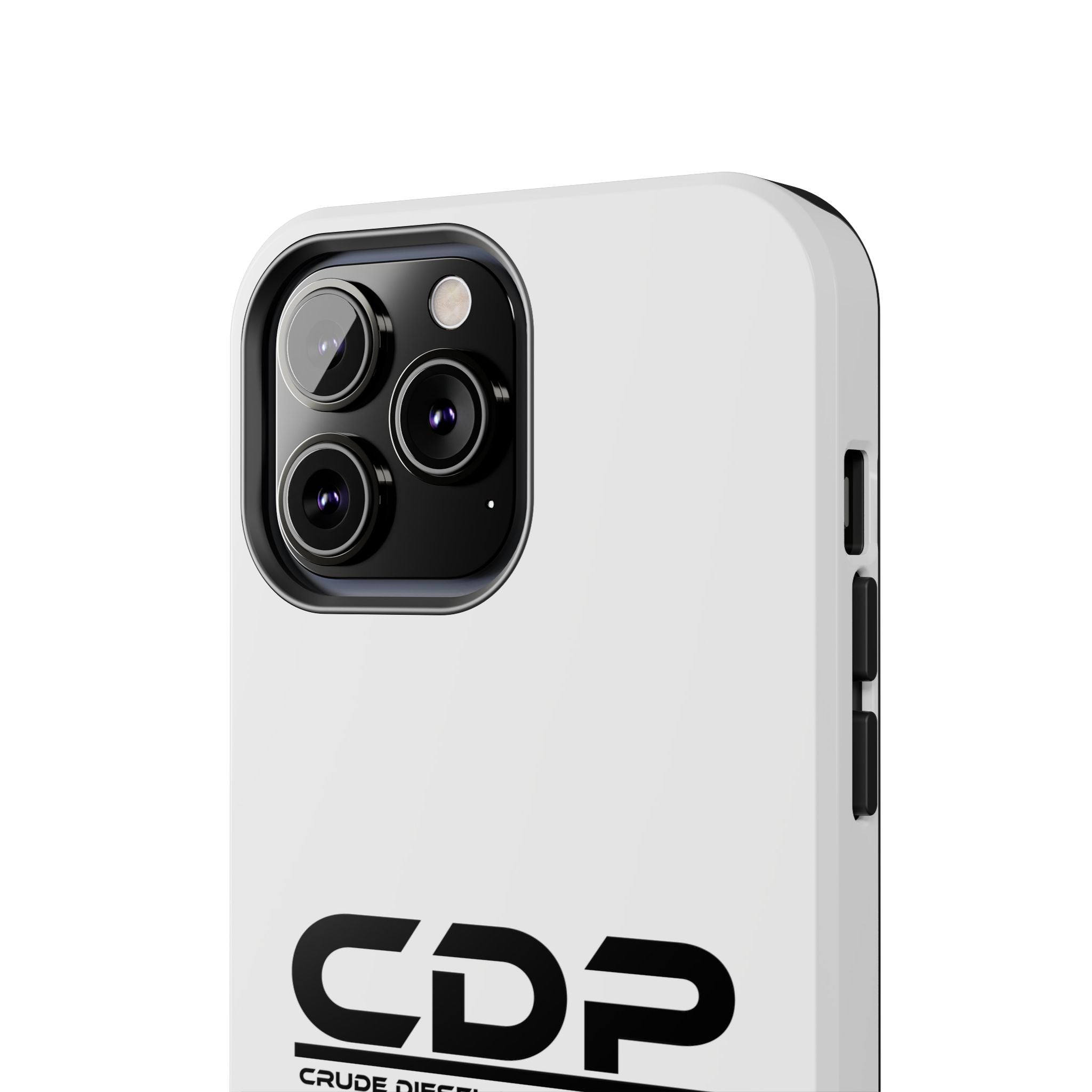CDP Phone Case WHITE