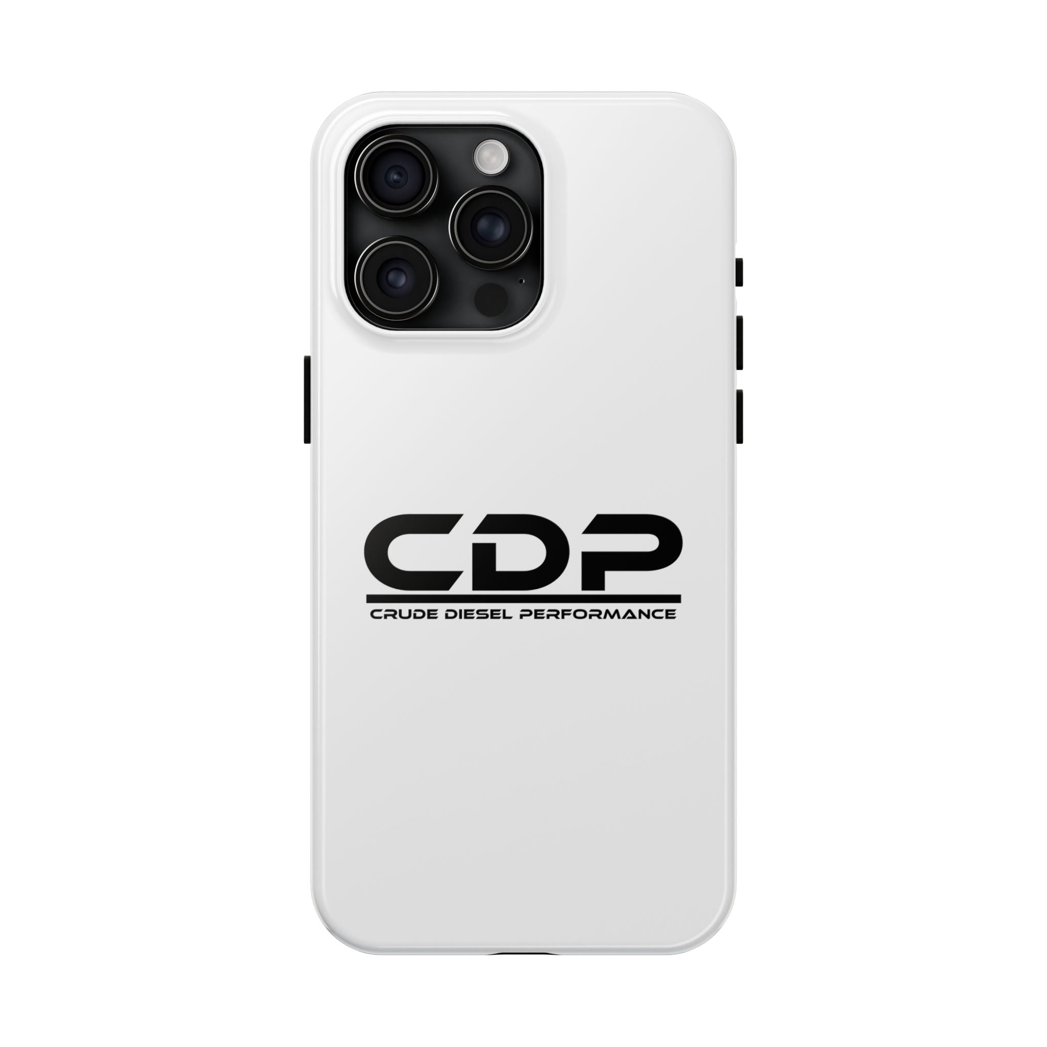 CDP Phone Case WHITE
