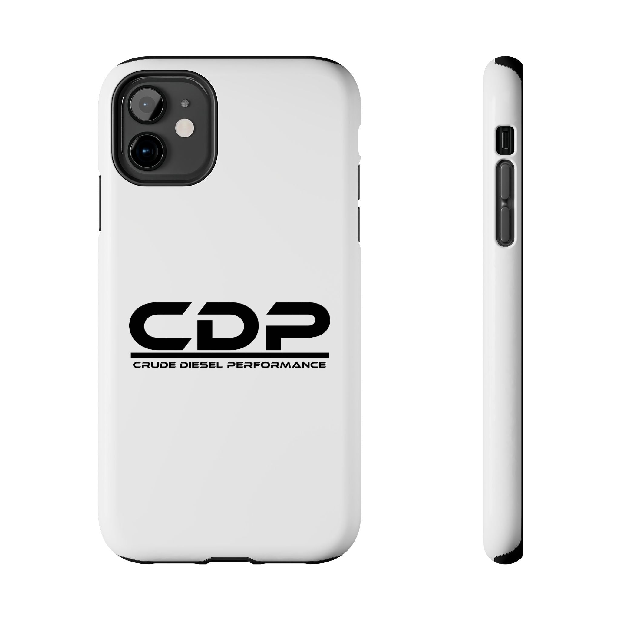 CDP Phone Case WHITE