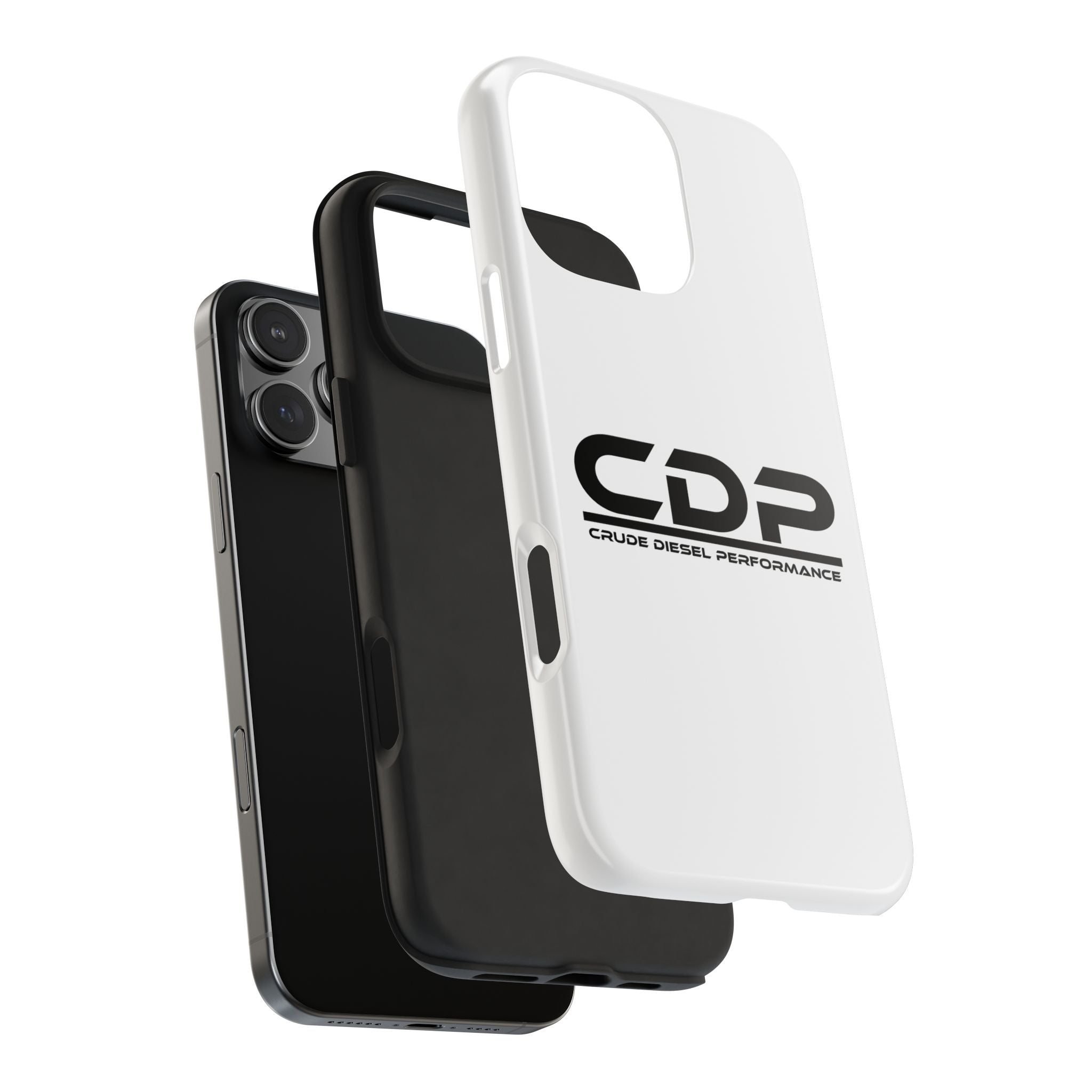 CDP Phone Case WHITE