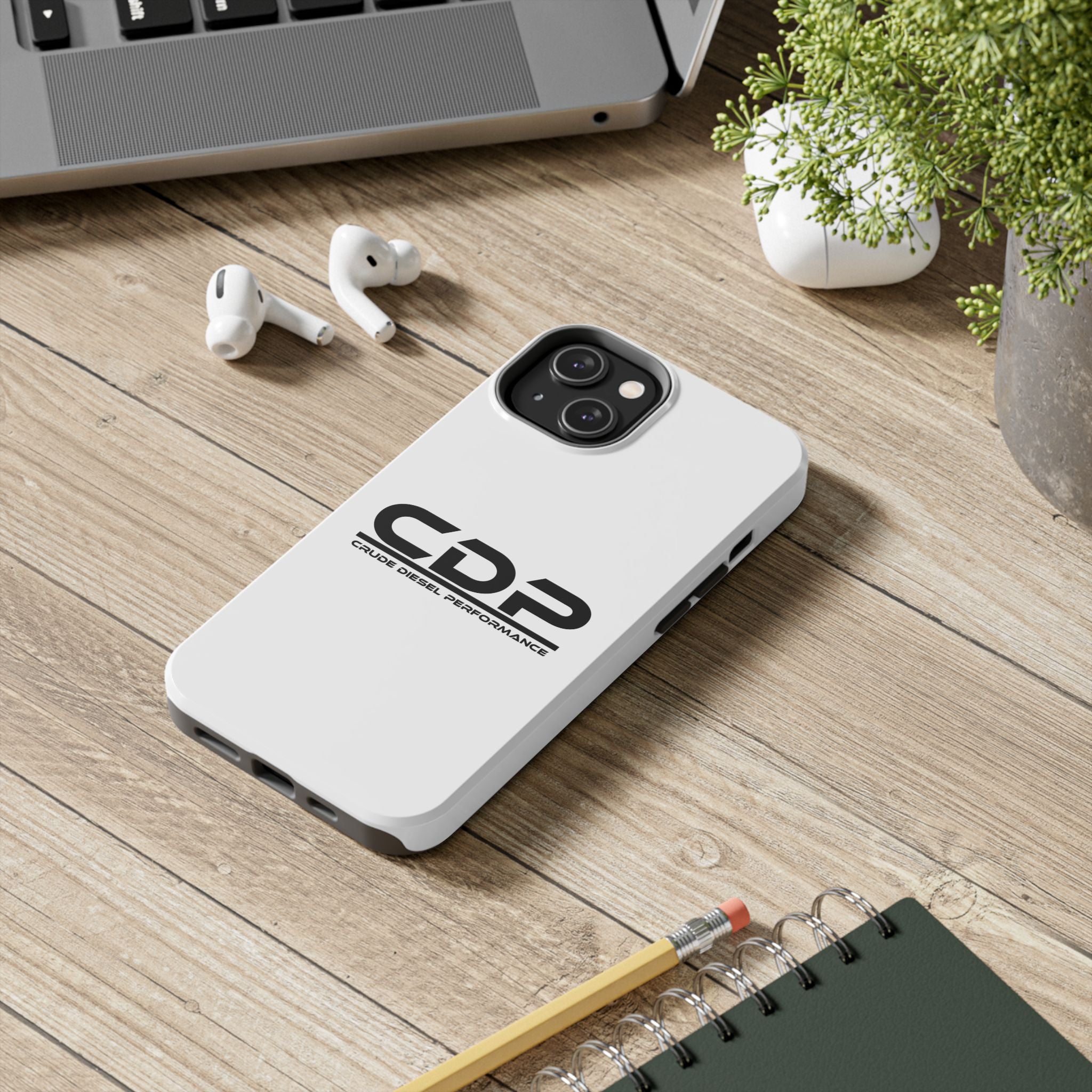 CDP Phone Case WHITE