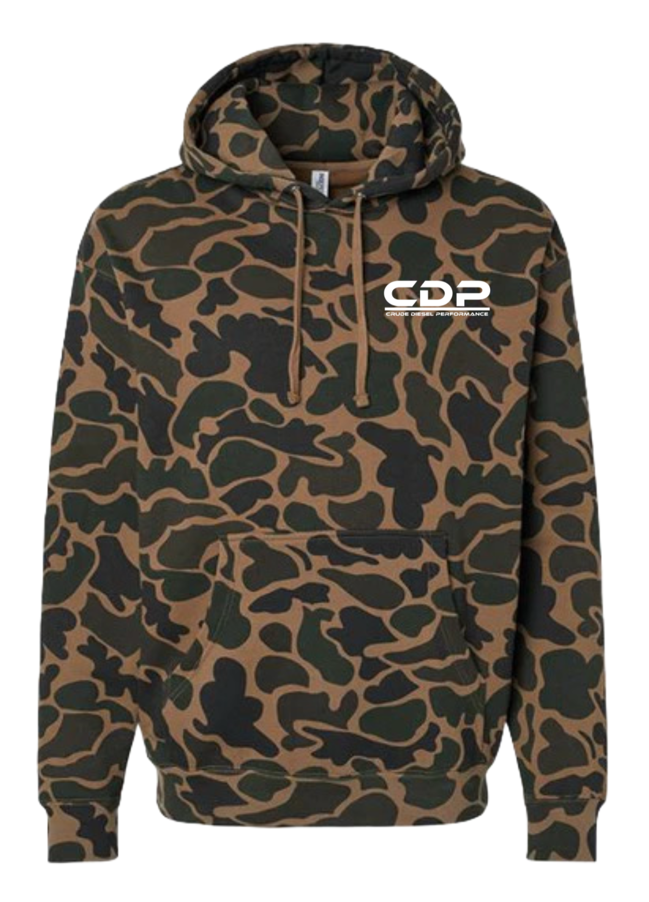 CDP Duck Camo Hoodies