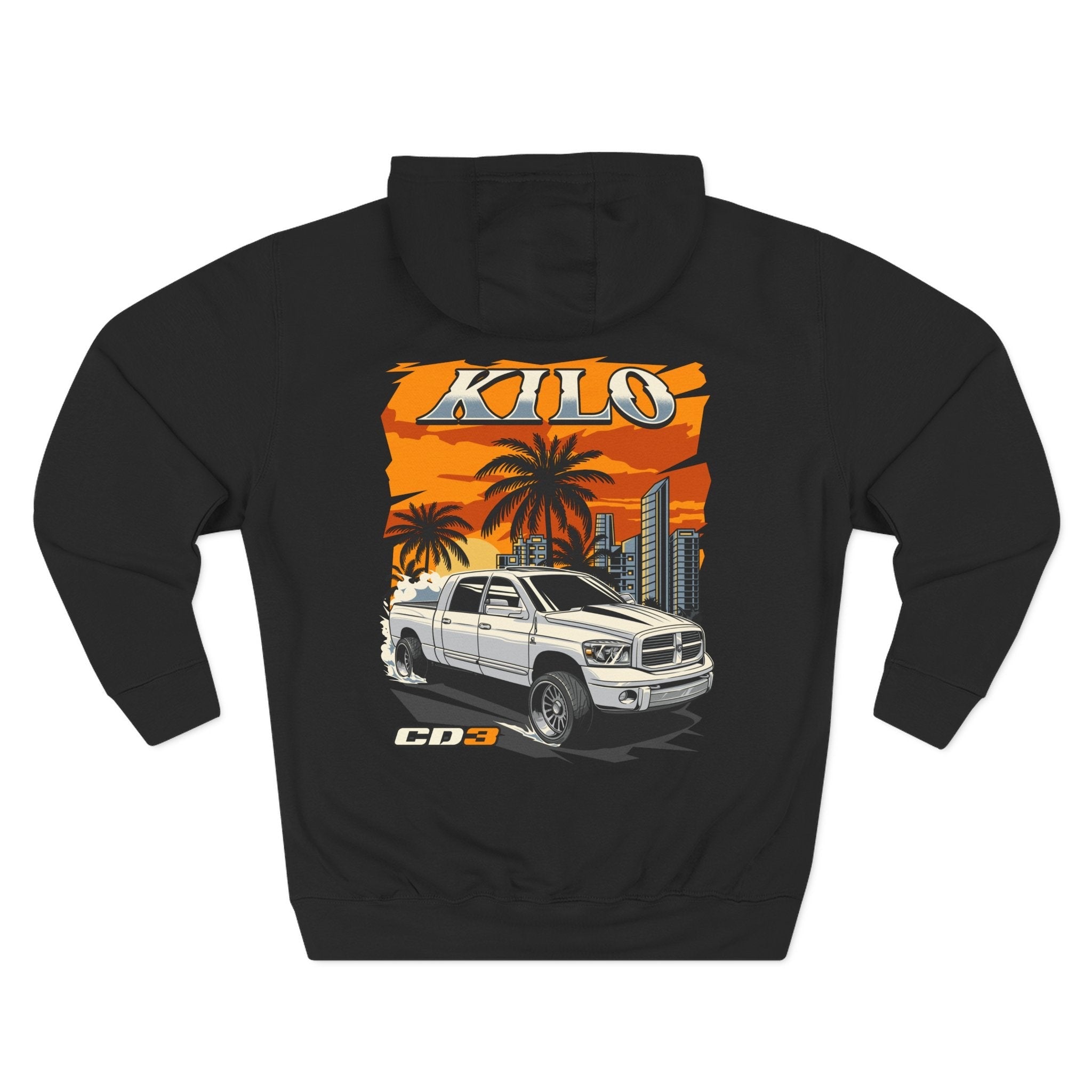 CD3  KILO HOODIES SUMMER