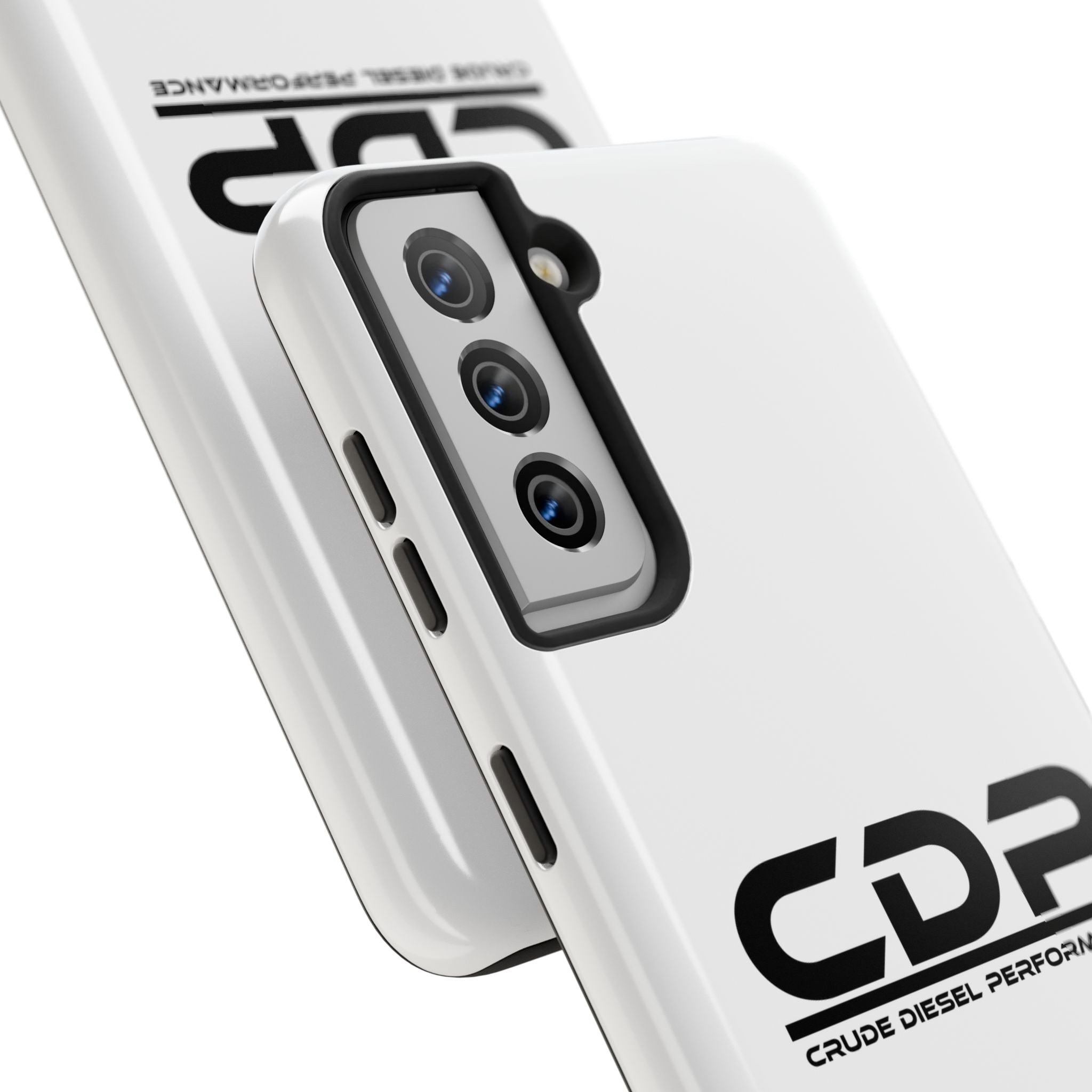 CDP Phone Case WHITE