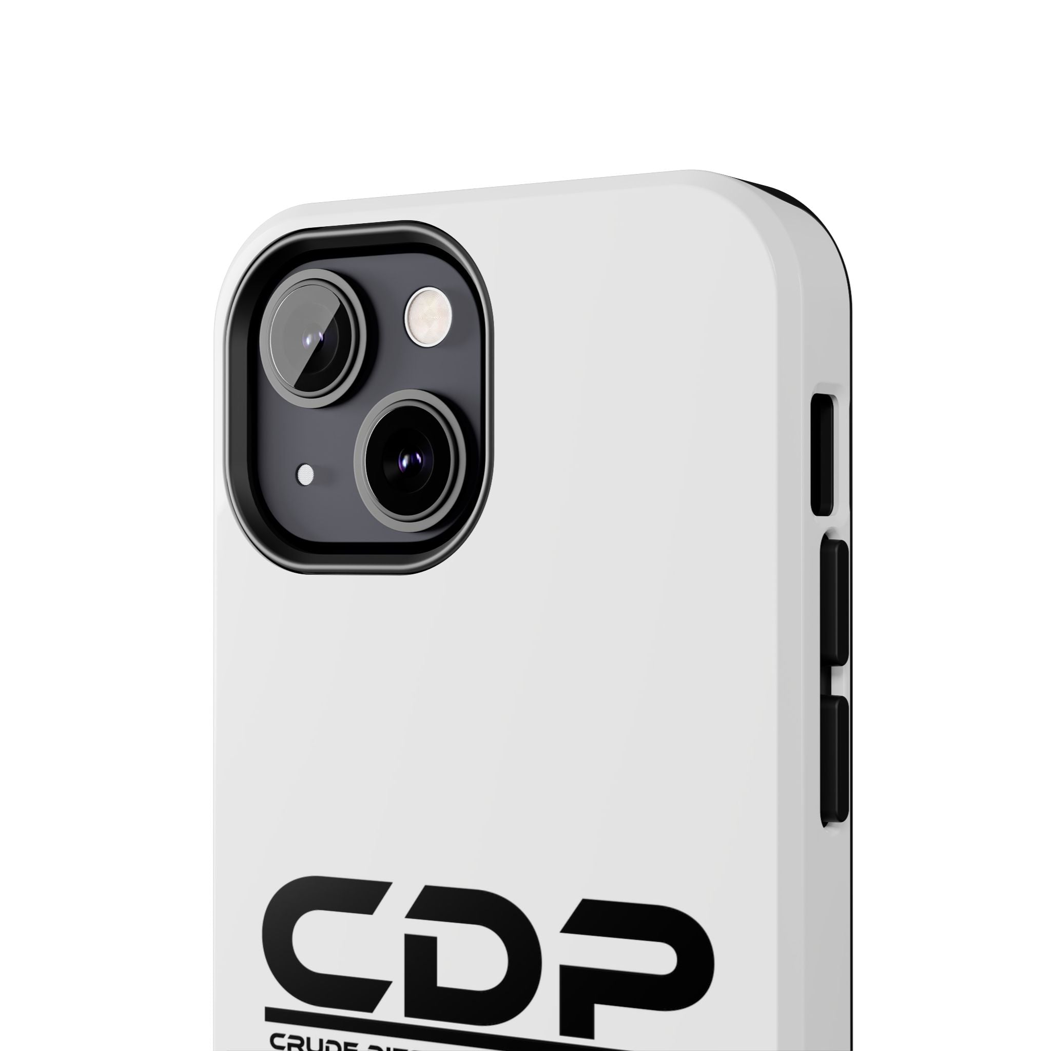CDP Phone Case WHITE