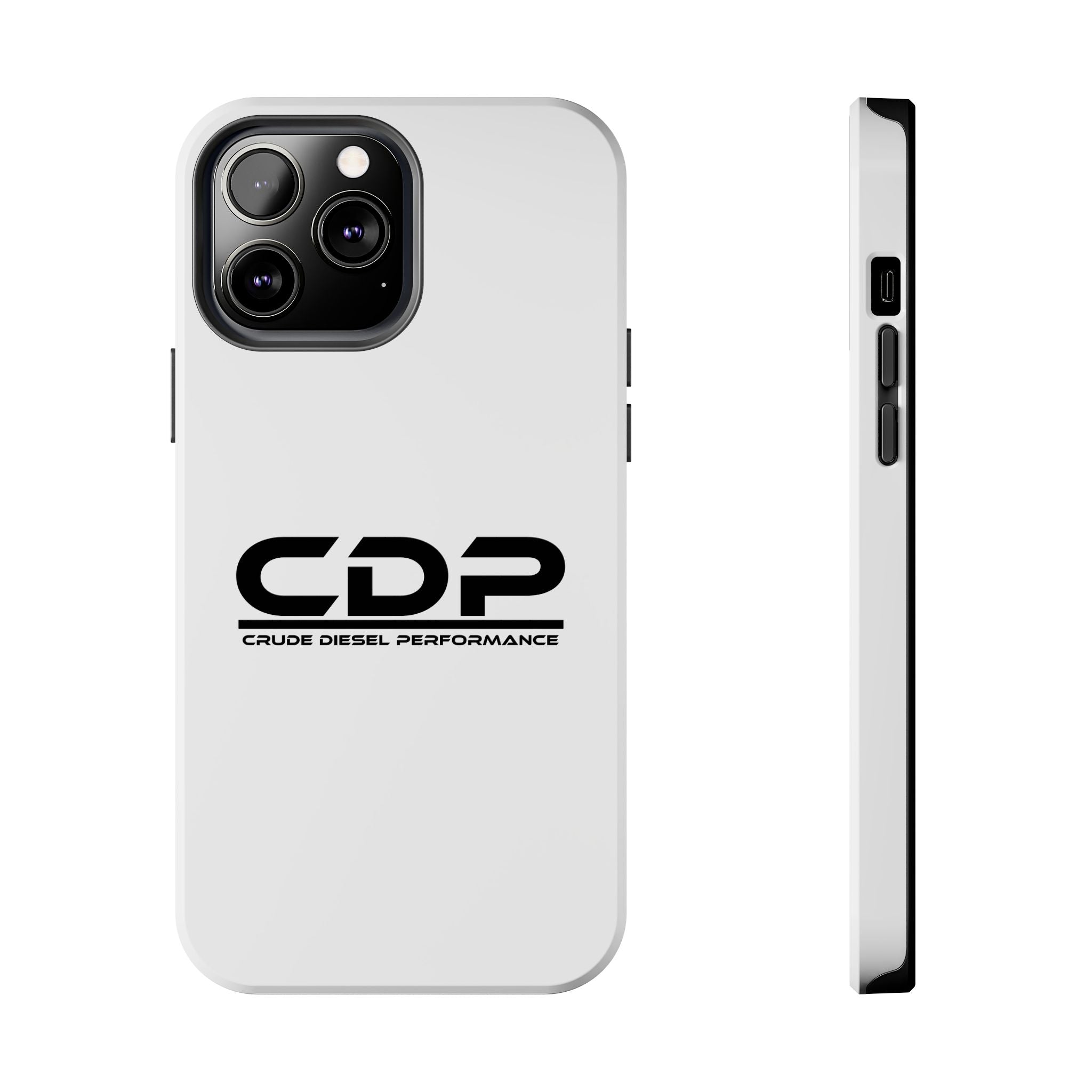 CDP Phone Case WHITE