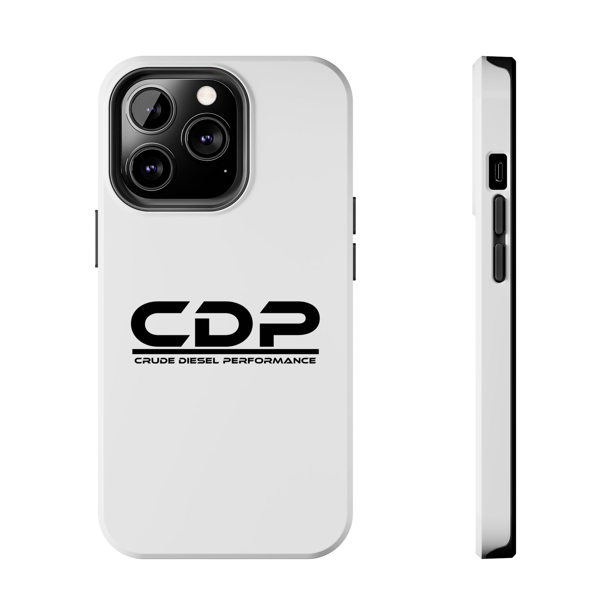 CDP Phone Case WHITE