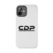 CDP Phone Case WHITE