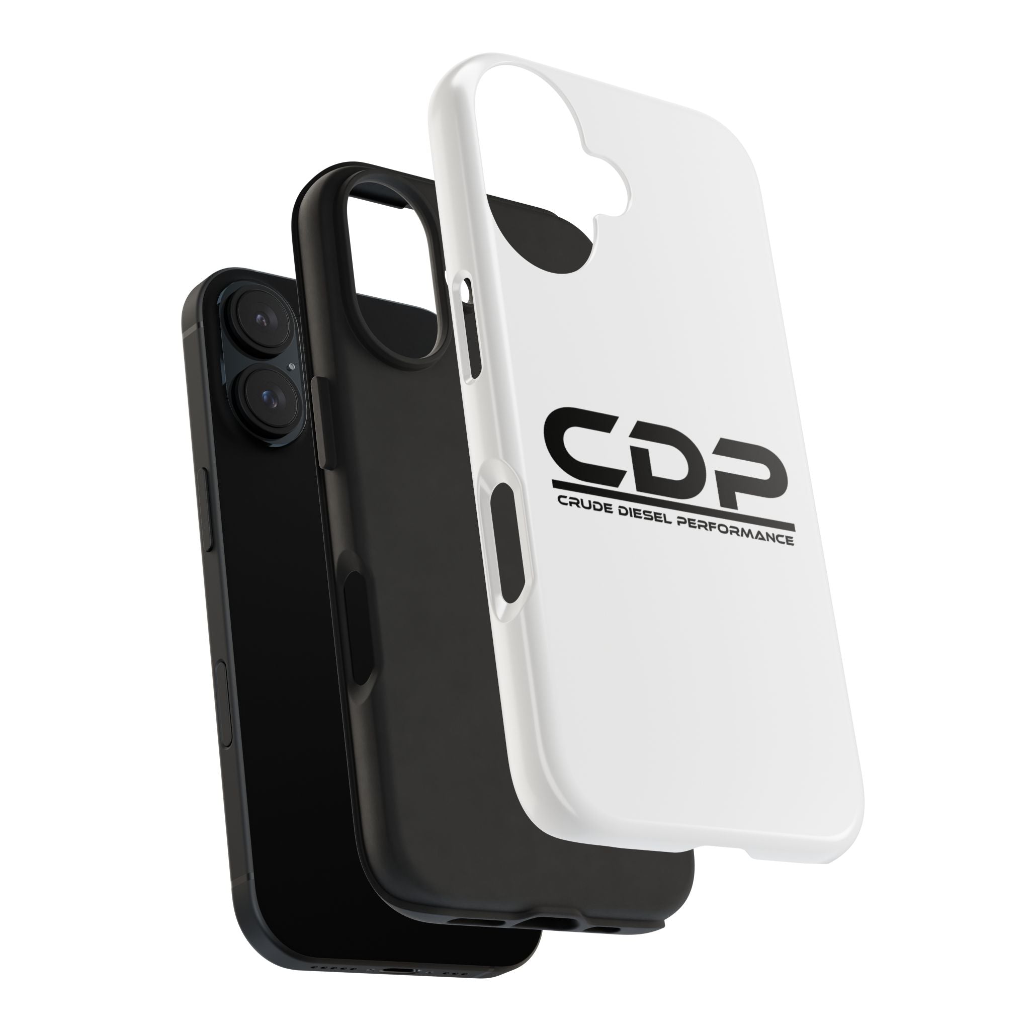 CDP Phone Case WHITE