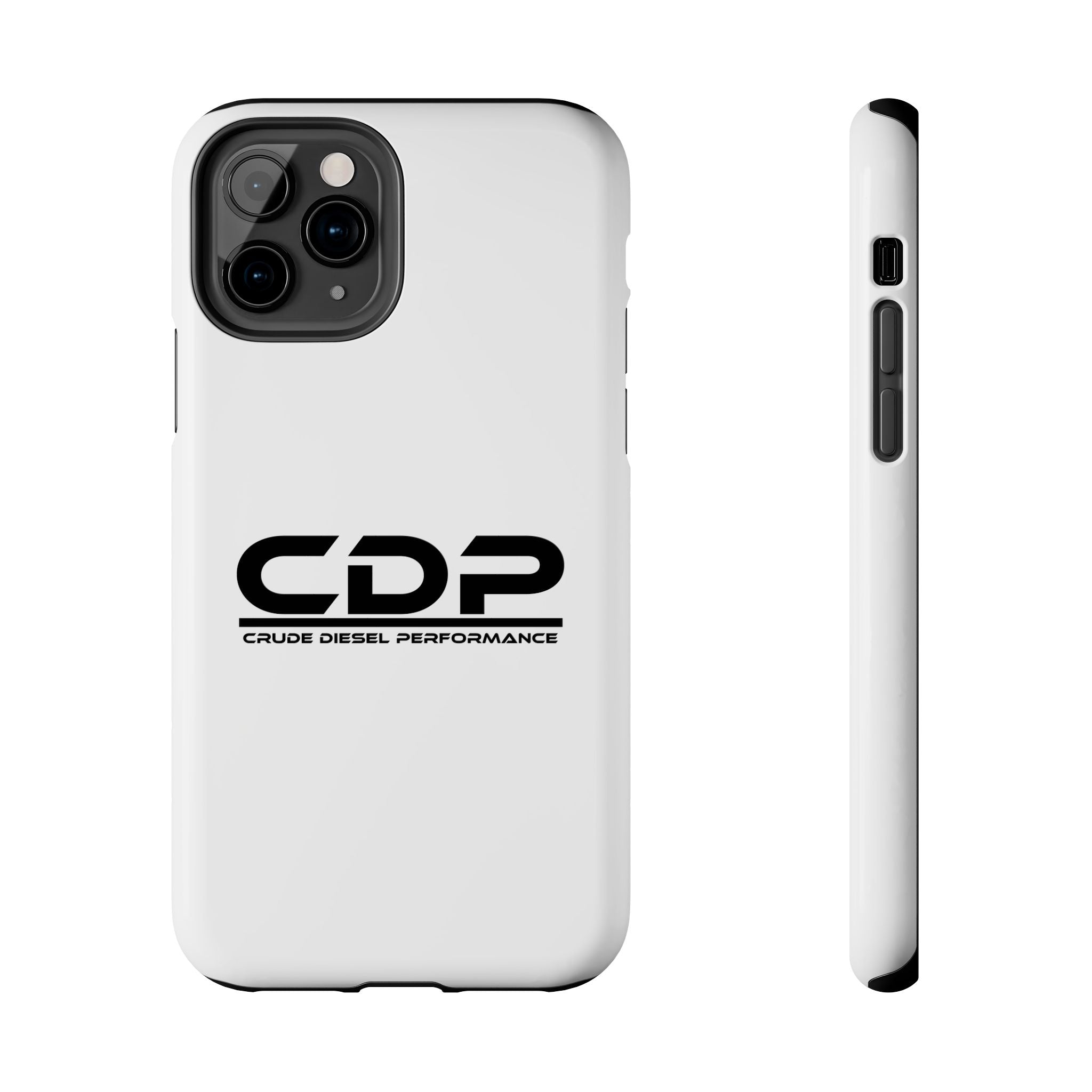 CDP Phone Case WHITE