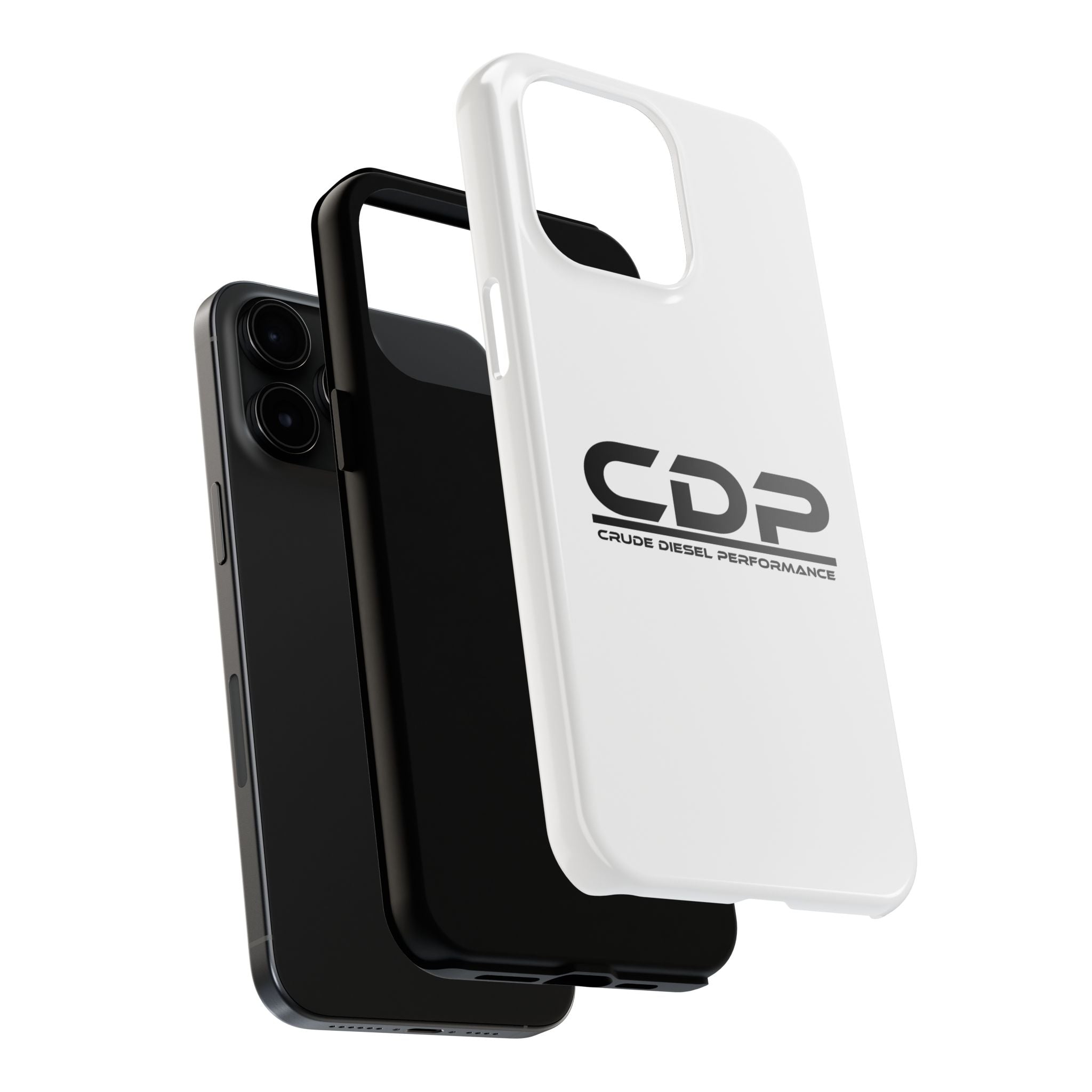 CDP Phone Case WHITE
