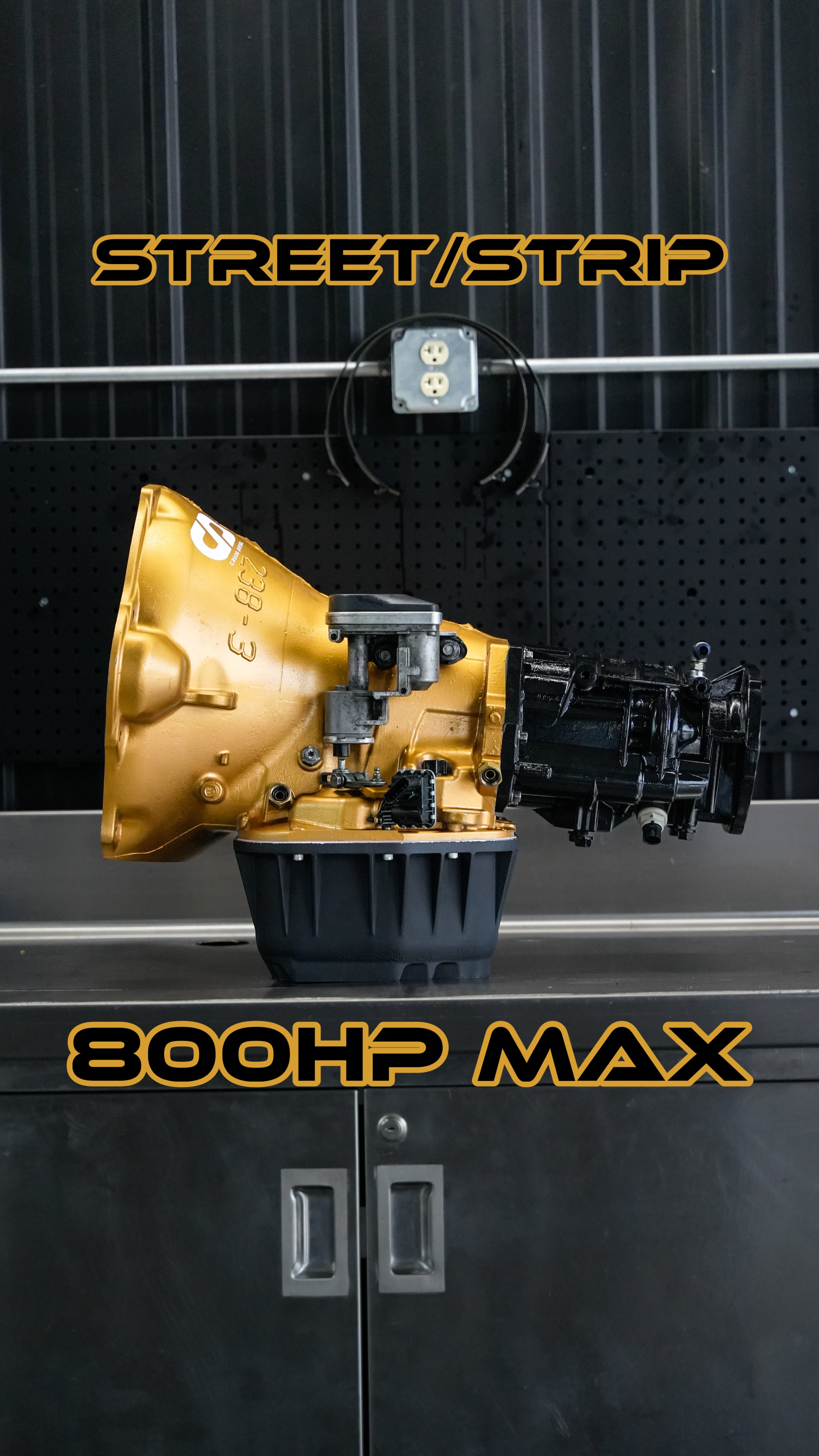 Crude Diesel Performance 48RE (Street/Strip) 800HP